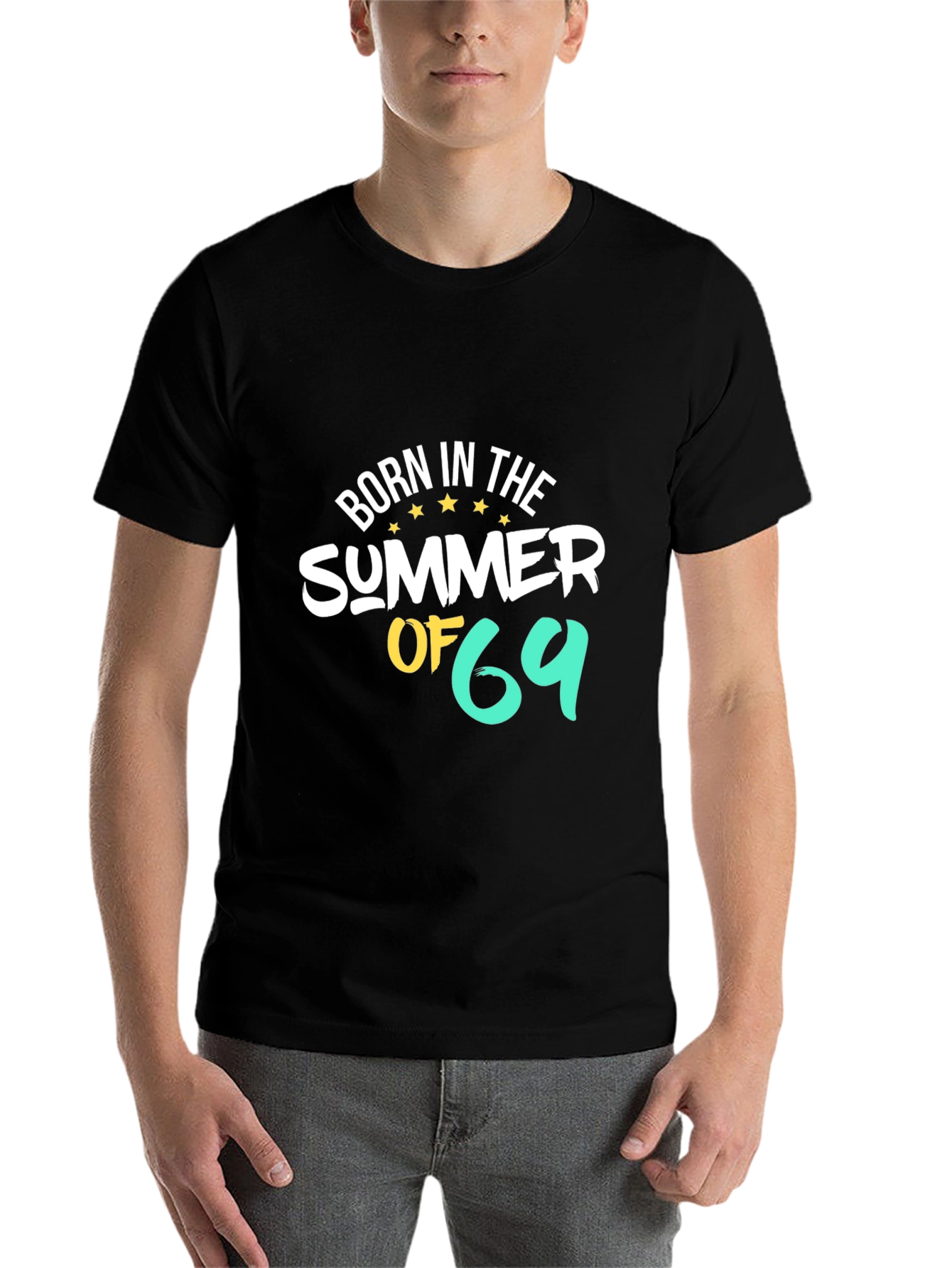 Black Born In The Summer of '69 Black T-Shirt view 7