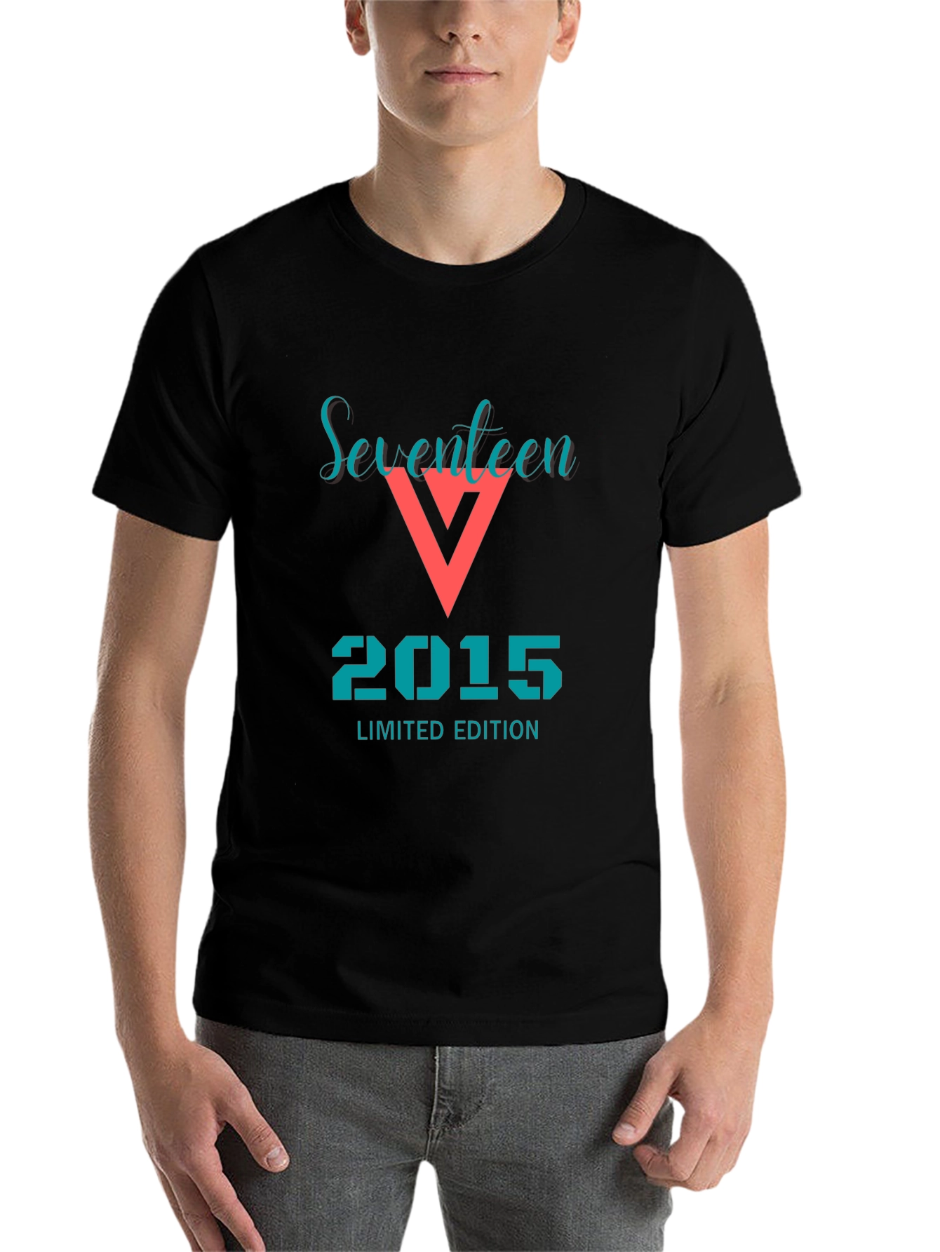 Black Seventeen 2015 Limited Edition Black T-Shirt view 7