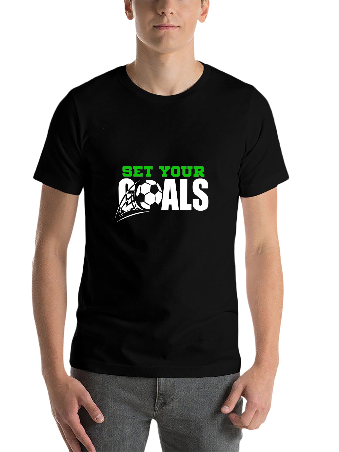 Set Your Goals Soccer T-Shirt - 7