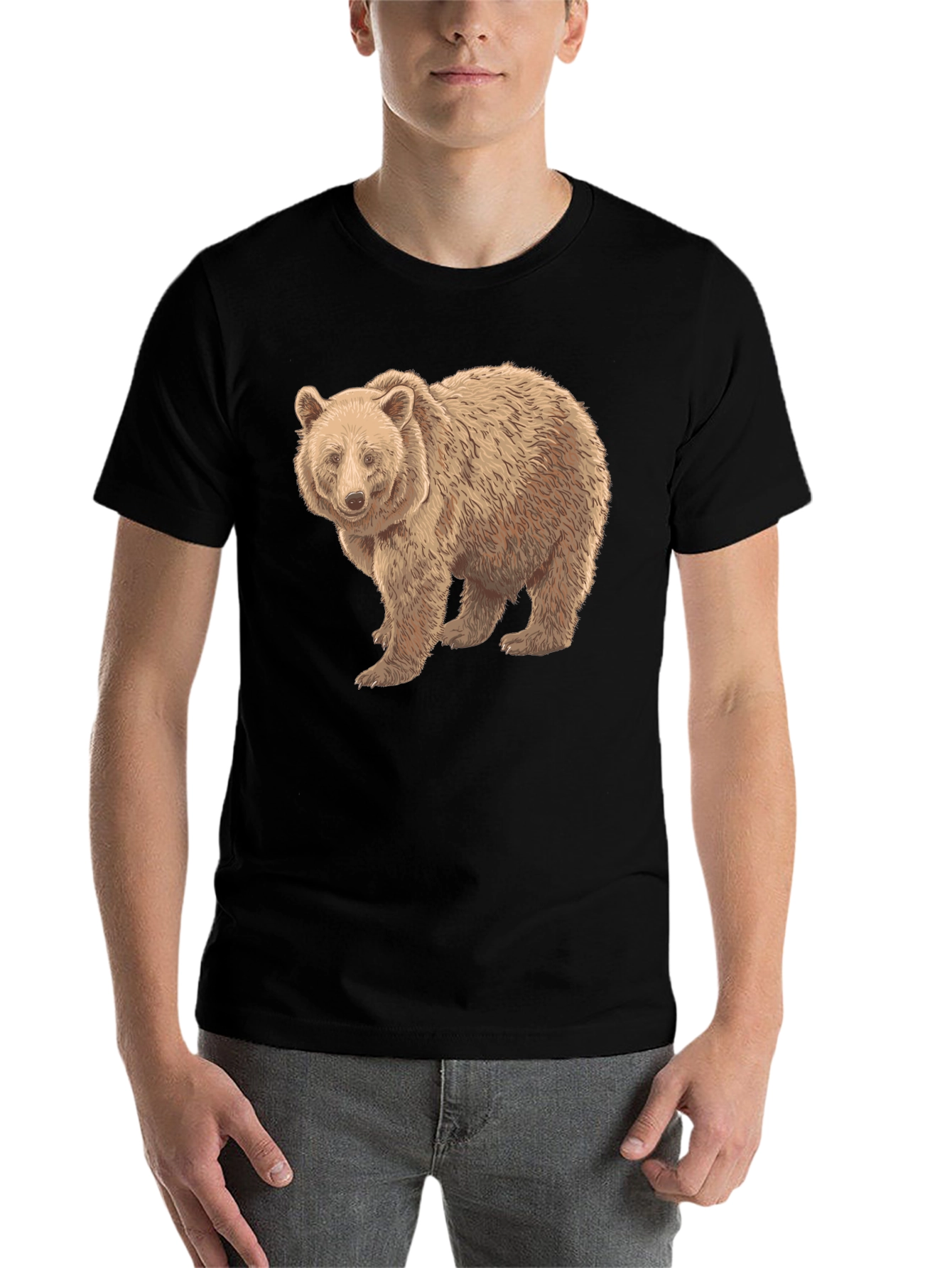 Black Bear Graphic T-Shirt view 7