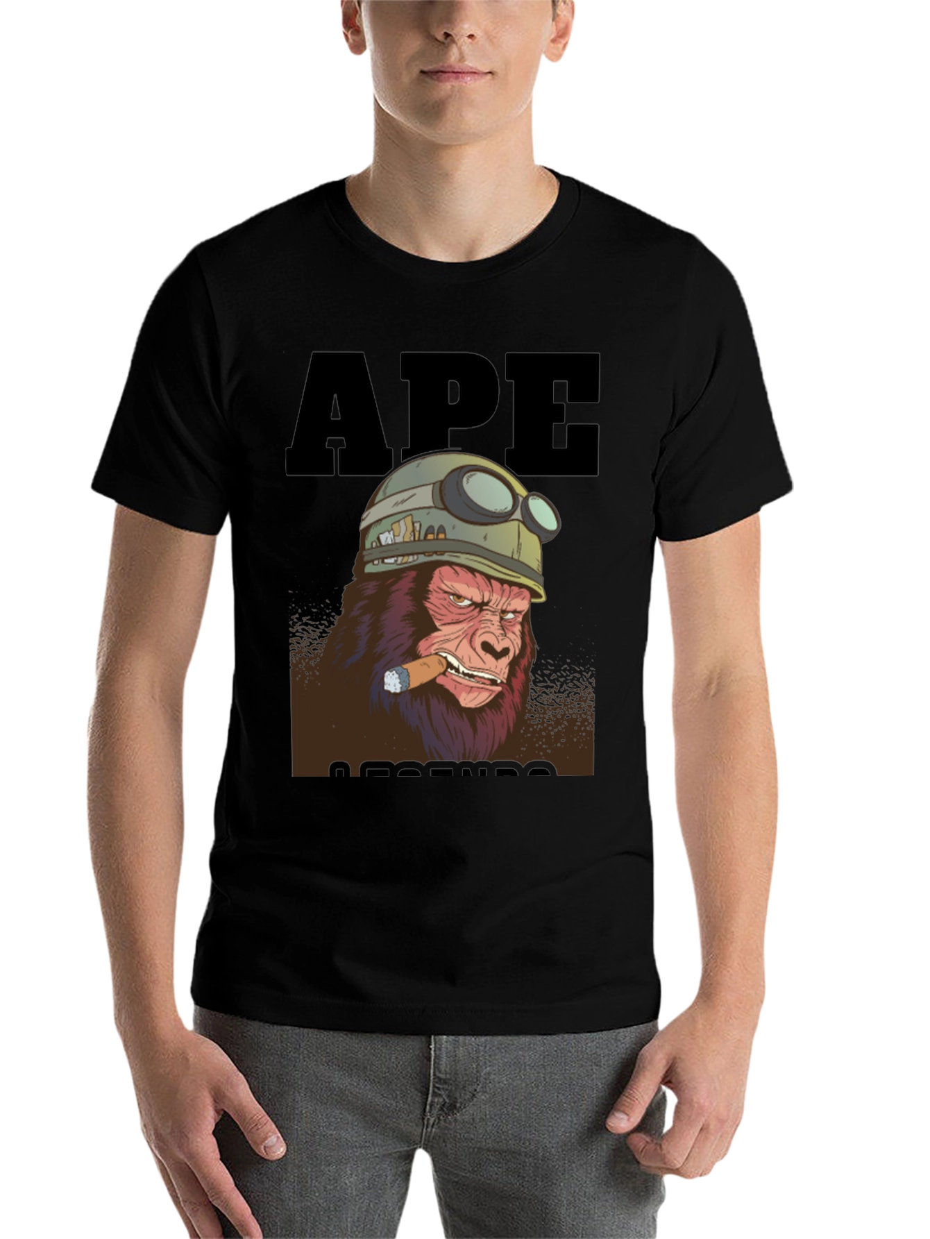 Black Ape Legends Graphic Tee - Unique Design view 7