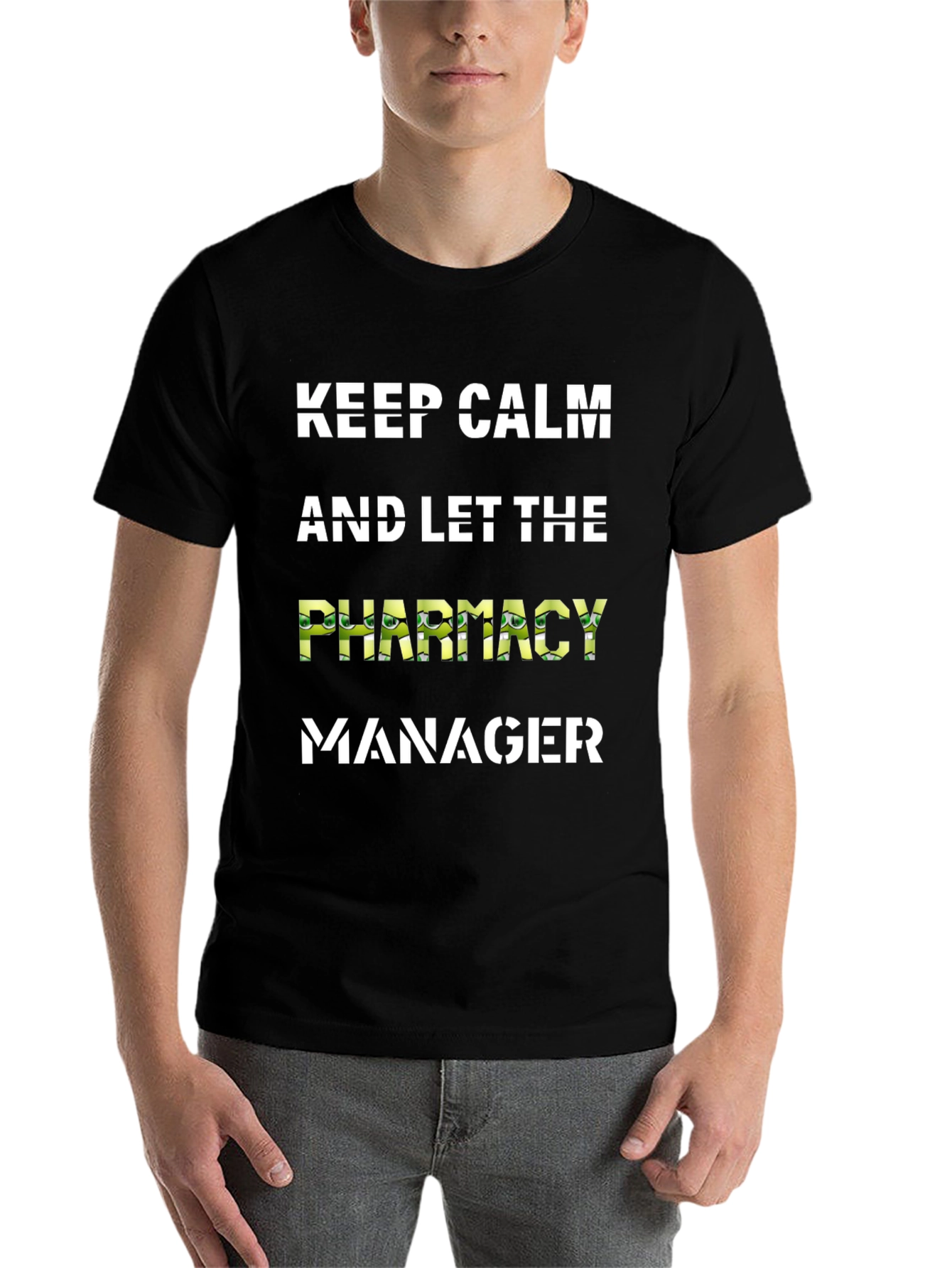 Keep Calm Pharmacy Manager T-Shirt - 7