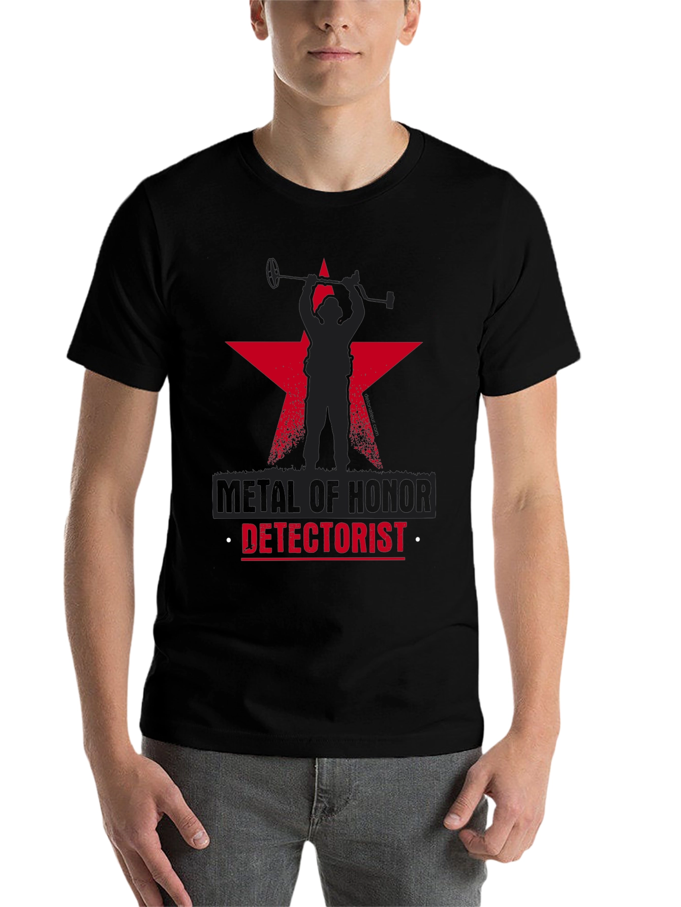 Metal Detectorist T-Shirt - Metal of Honor - 7