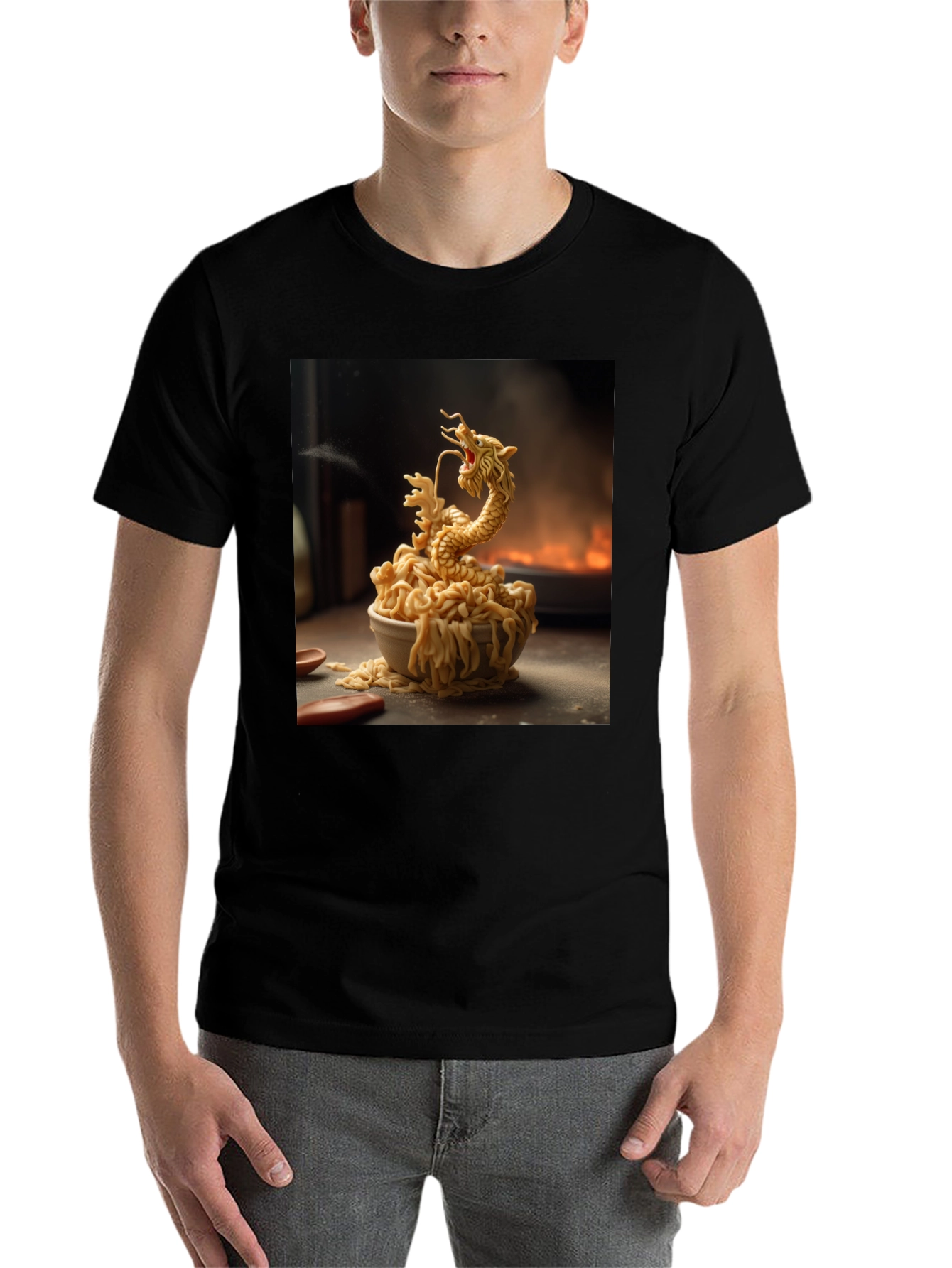 Dragon Noodles Graphic Tee - 7