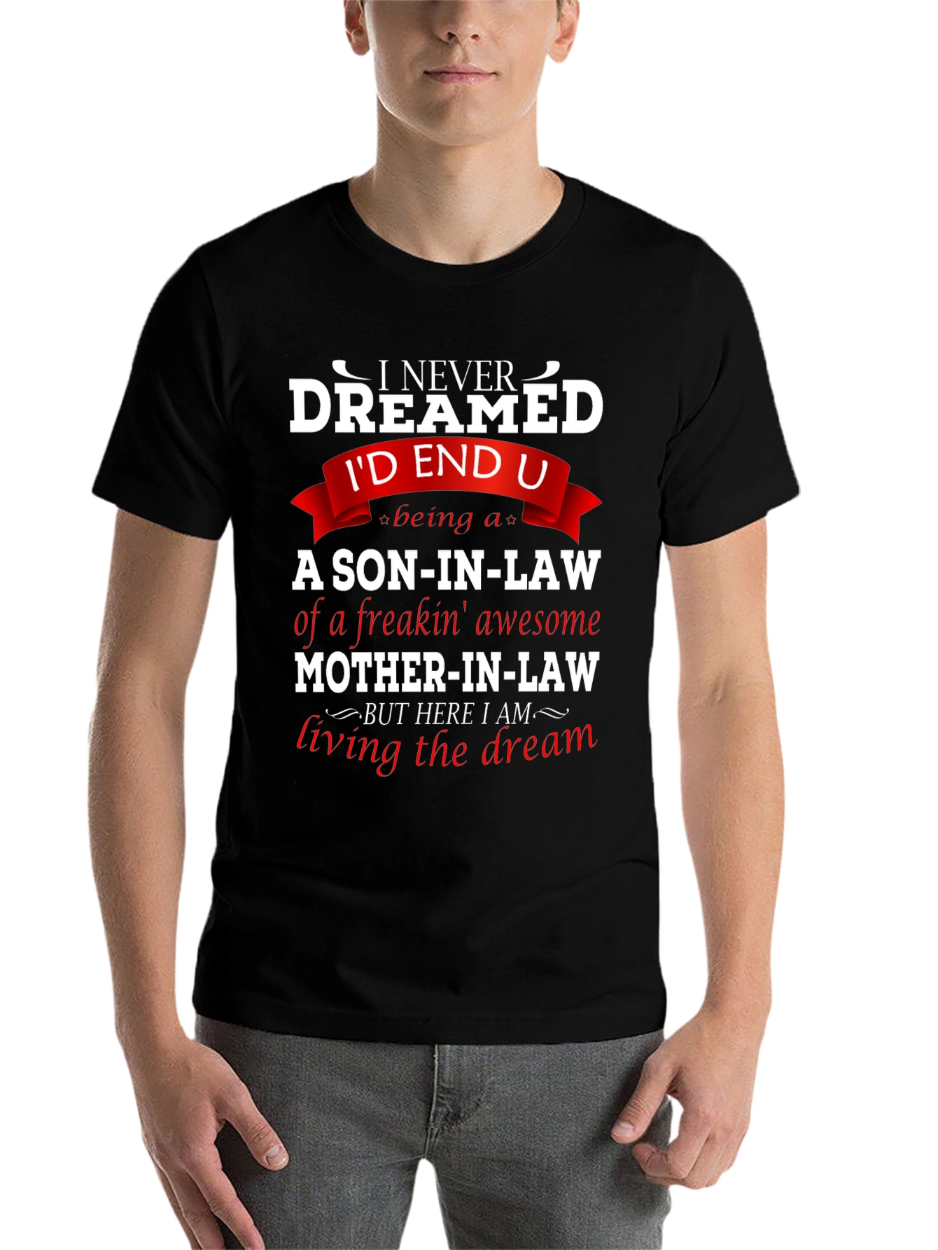 Black Son-in-Law Graphic Tee - Living the Dream view 7