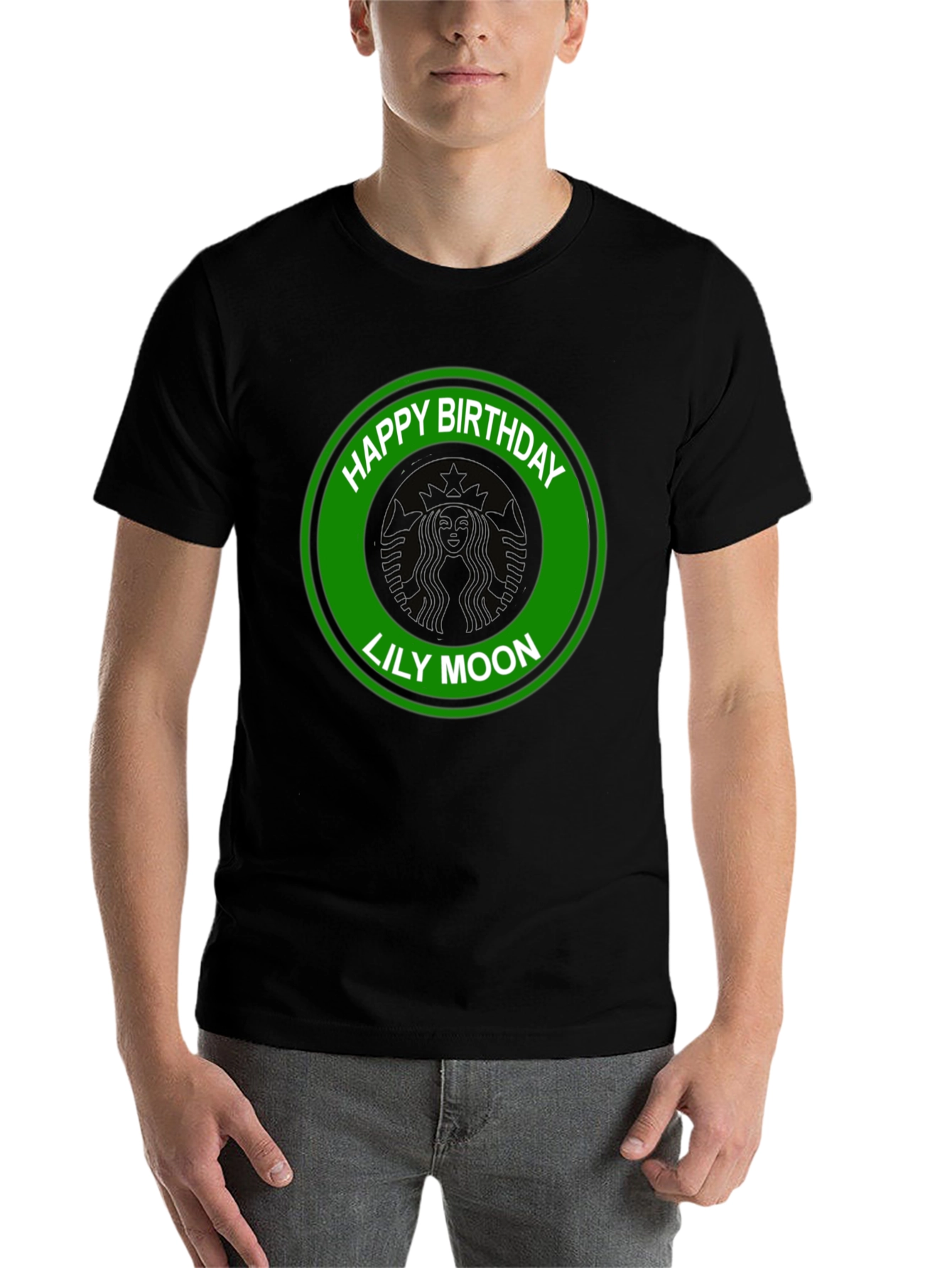 Happy Birthday Lily Moon T-Shirt - 7
