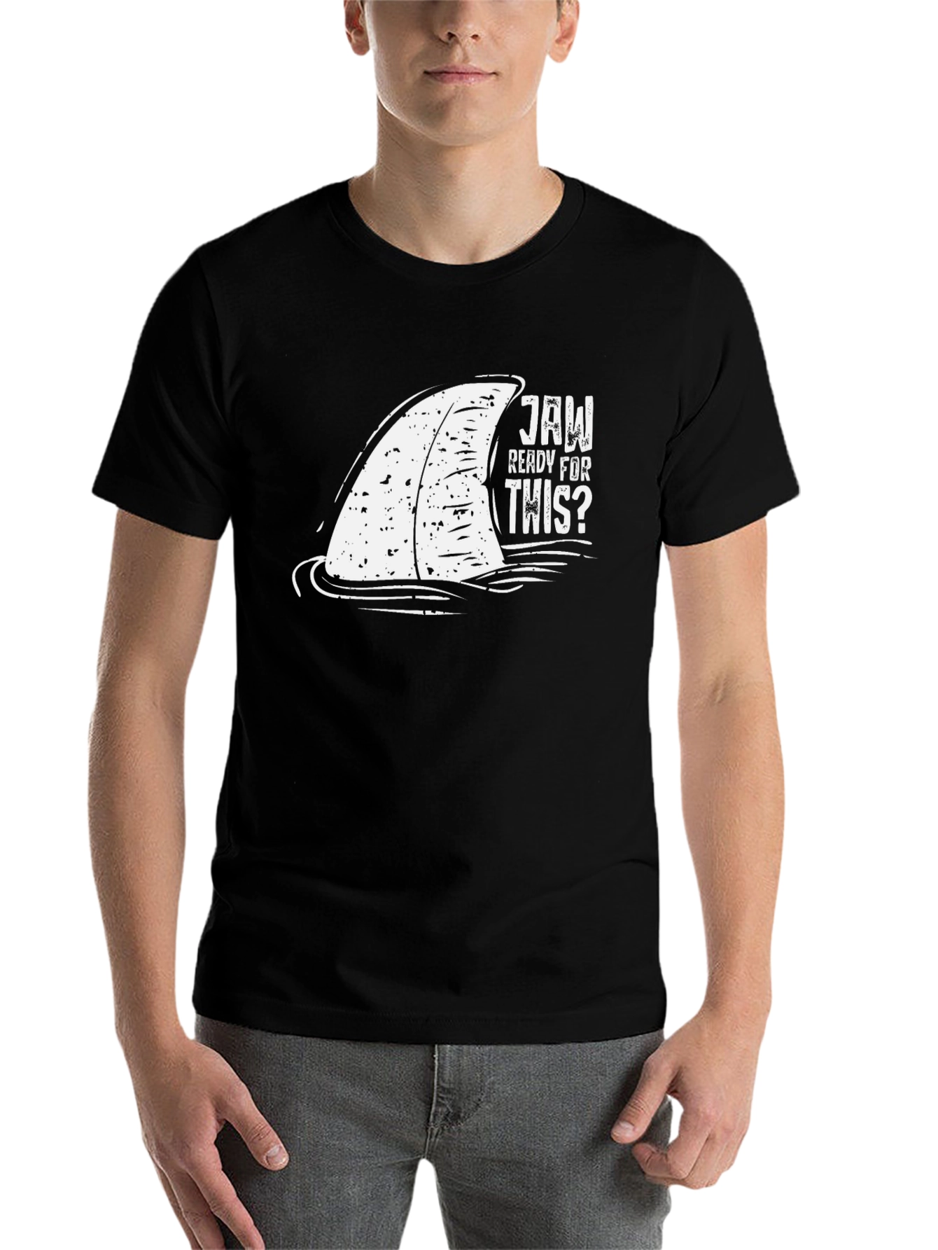 Jaw Ready For This? Graphic T-Shirt - 7