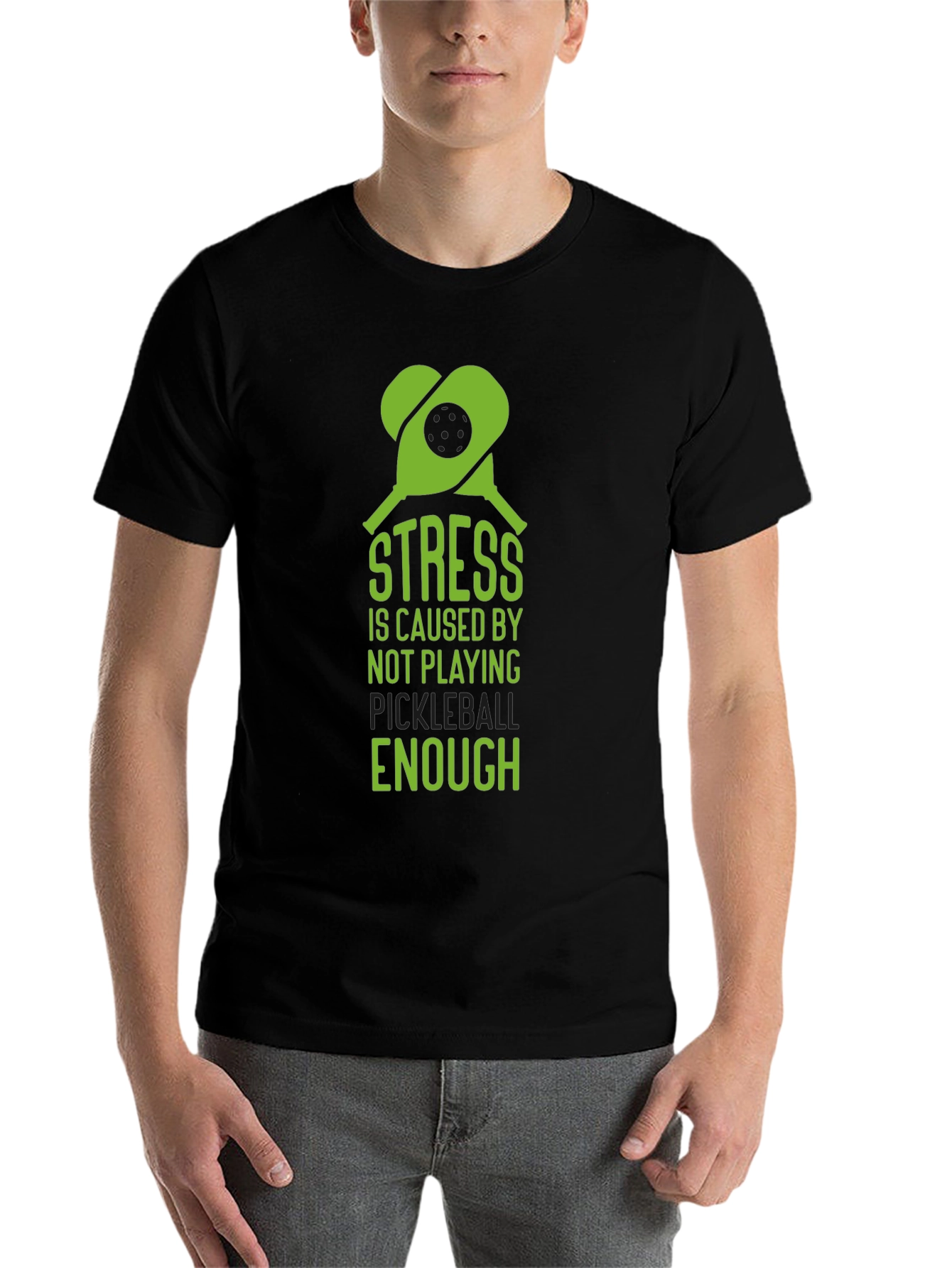 Pickleball Stress Relief T-Shirt - 7
