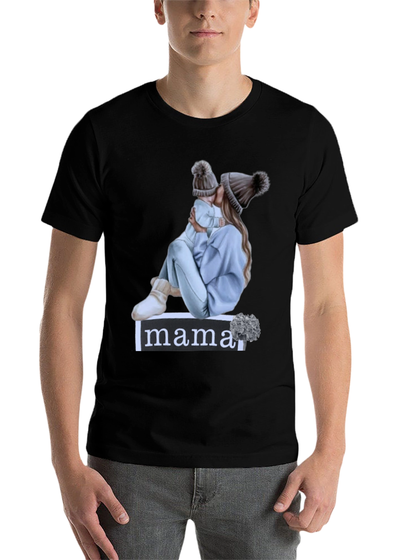 Mama and Me Matching T-Shirt - 7