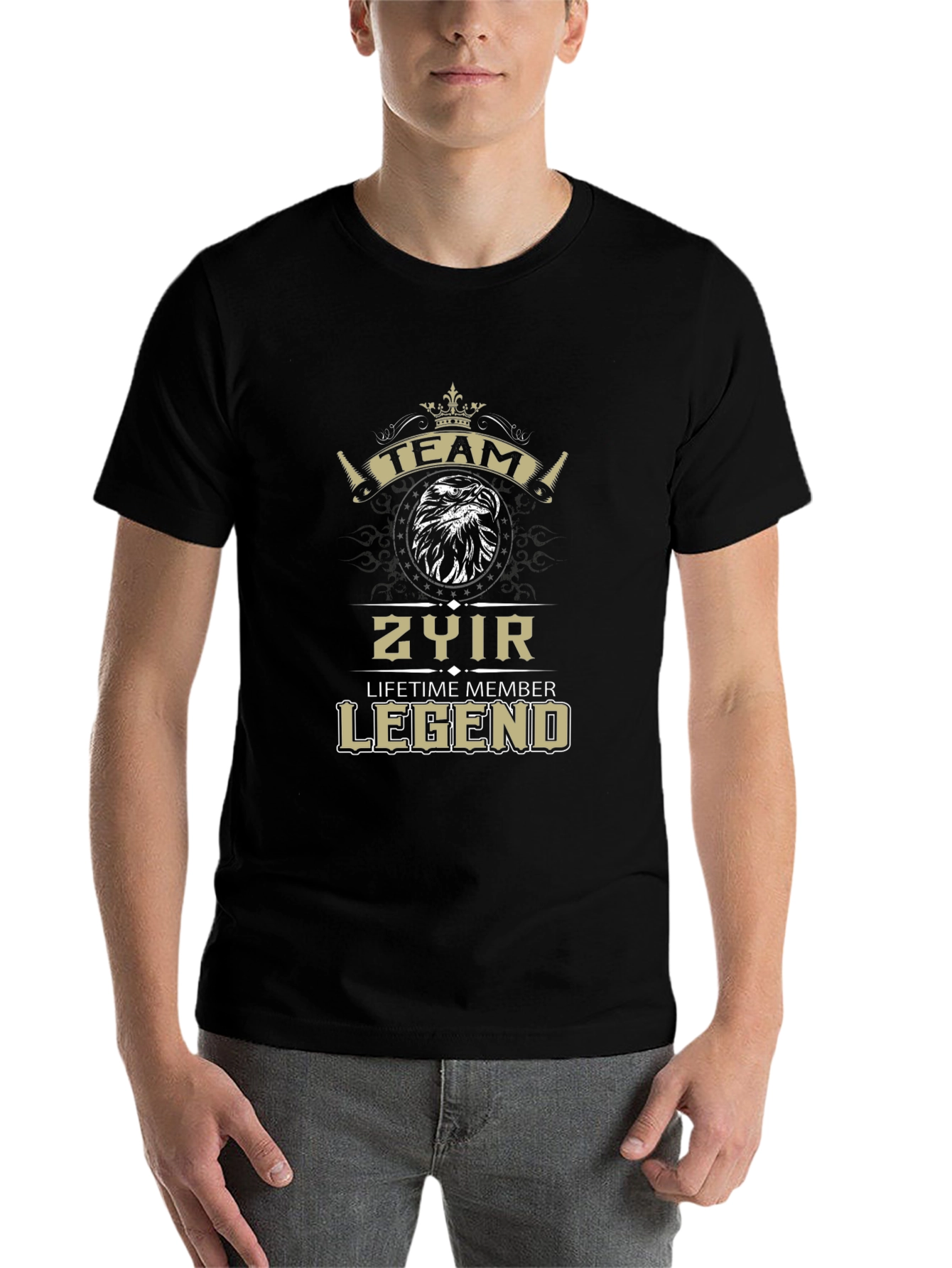 Zyir Team Legend Tee - Lifetime Member Edition - 7