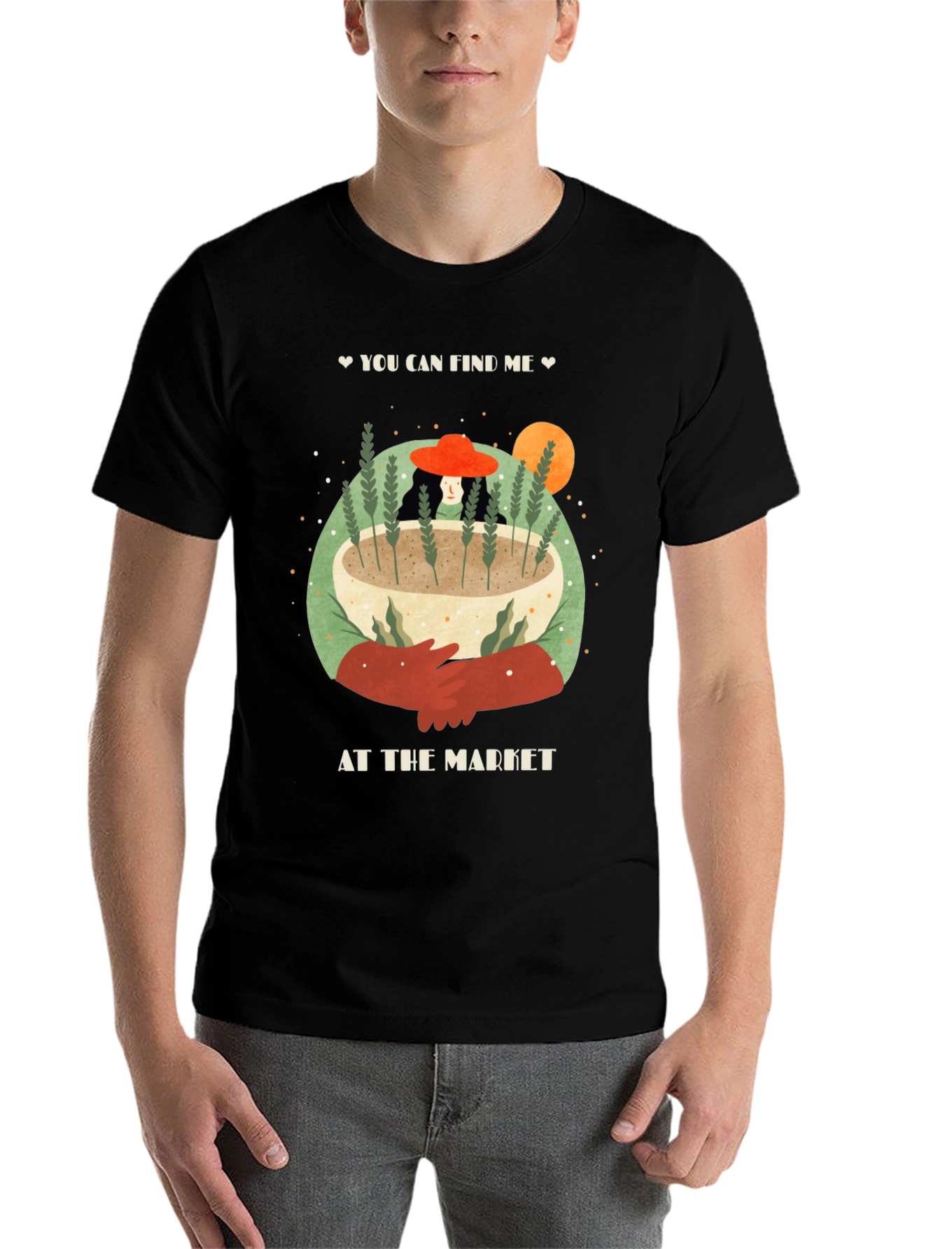 Black Market Gardener Graphic Tee view 7