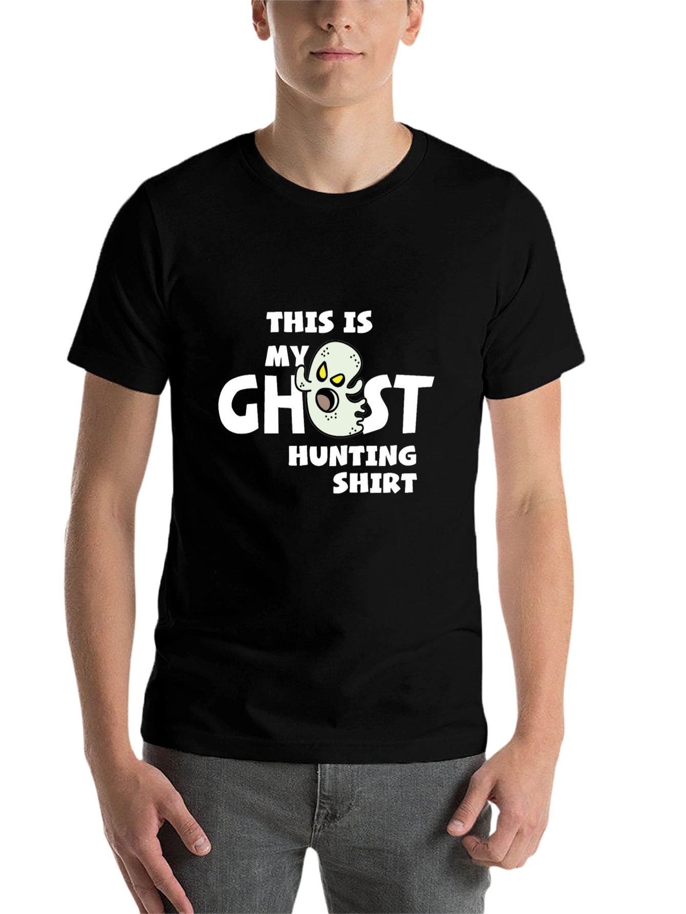 Ghost Hunting Shirt - Funny Halloween Tee - 7