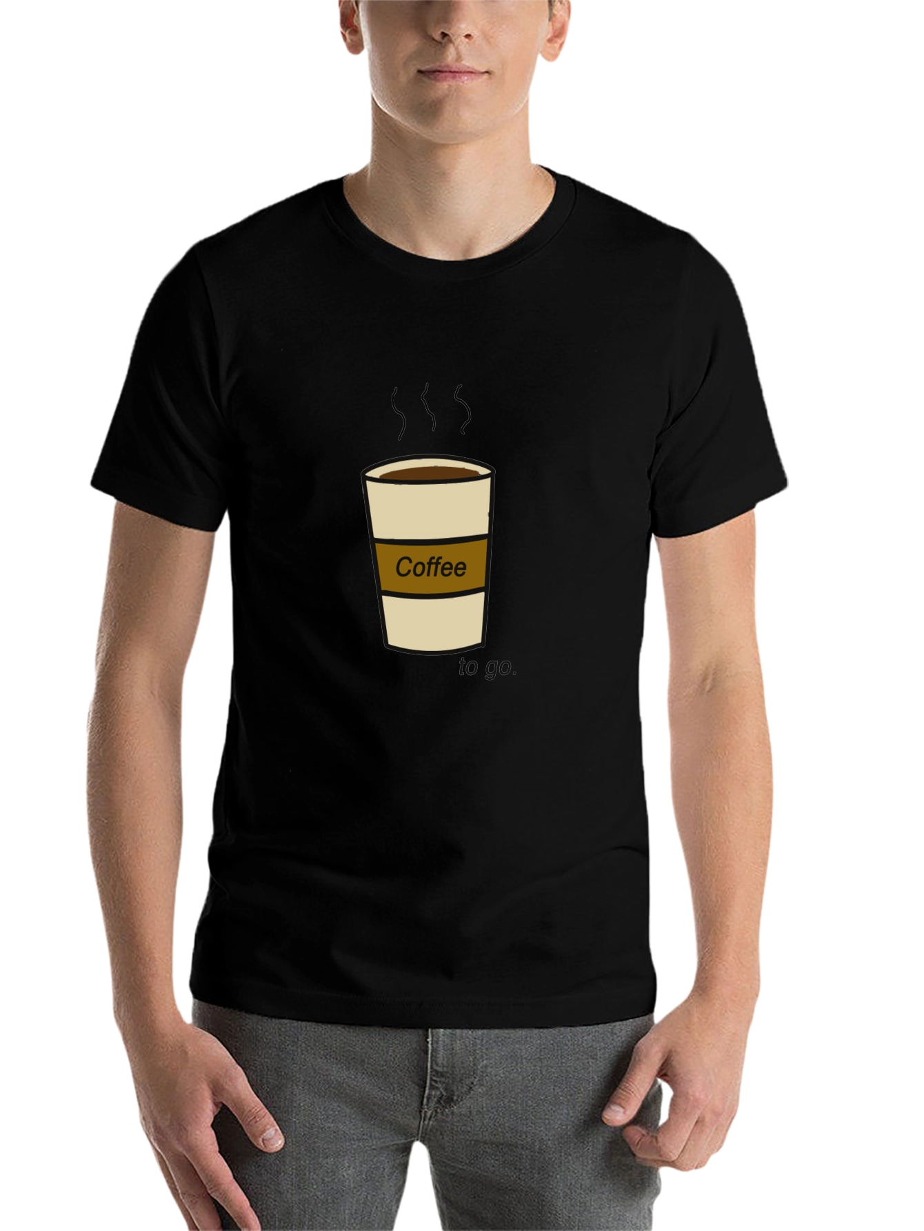 Black Coffee T-Shirt - Stylish Graphic Tee for Coffee Lovers view 7