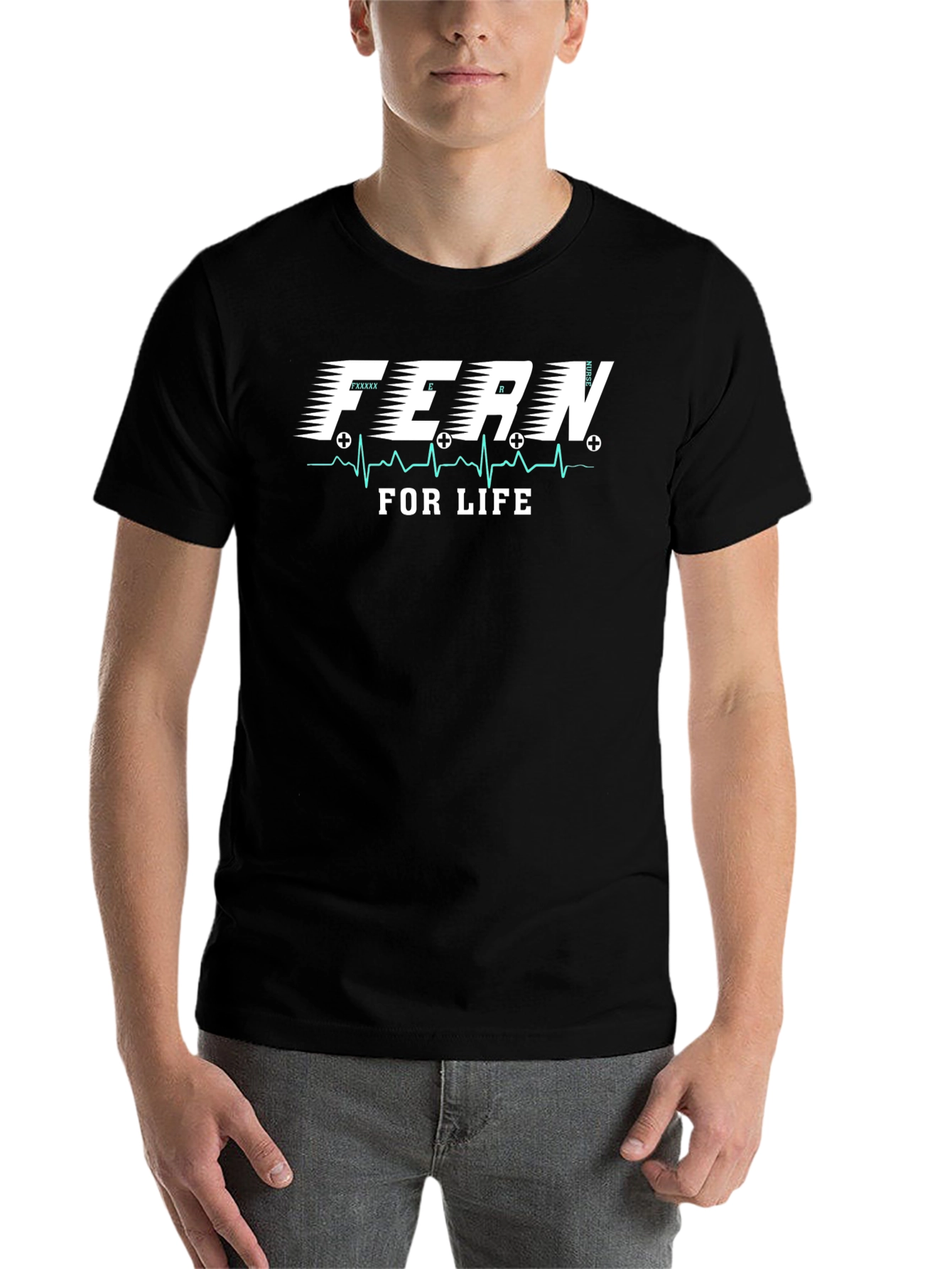 Black Fern for Life Graphic Tee view 7