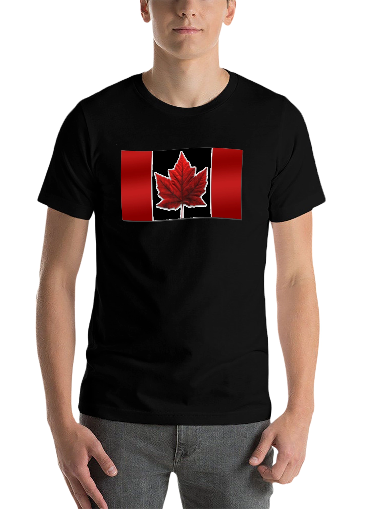 Canadian Maple Leaf T-Shirt - 7