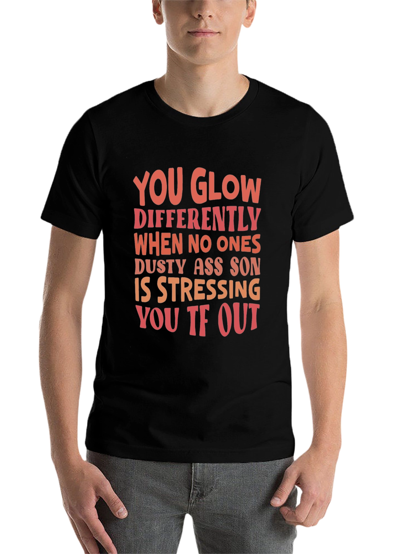 Glow Differently Graphic Tee - 7
