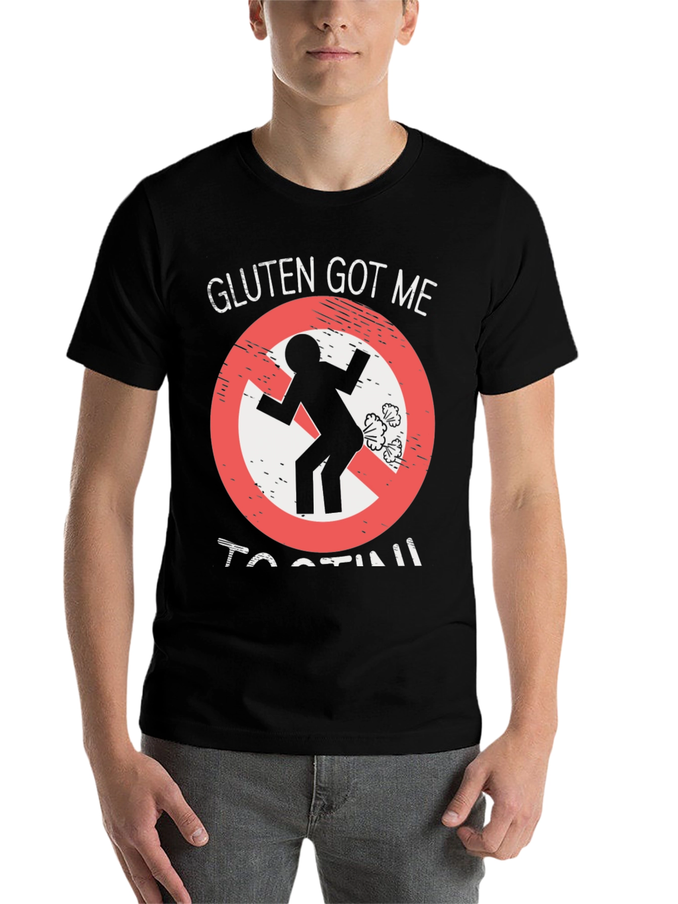 Gluten Got Me Tootin' T-Shirt - 7