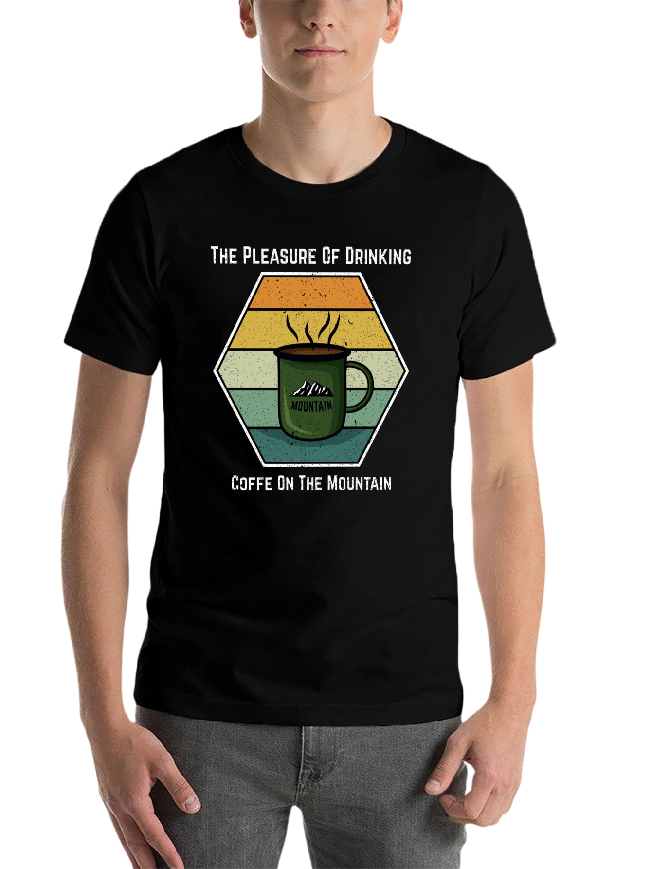 Black Mountain Coffee T-Shirt view 7