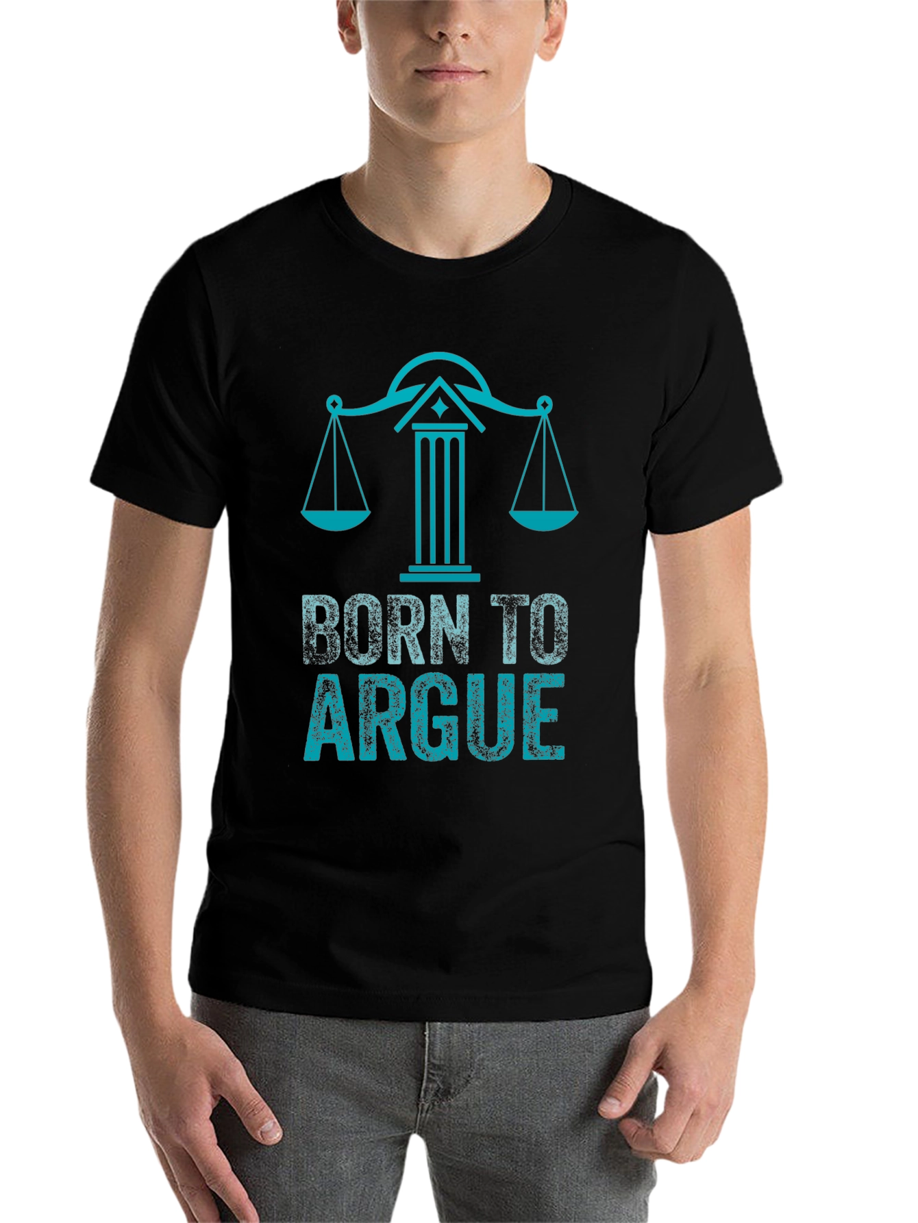 Born to Argue T-Shirt - Lawyer Gift - 7