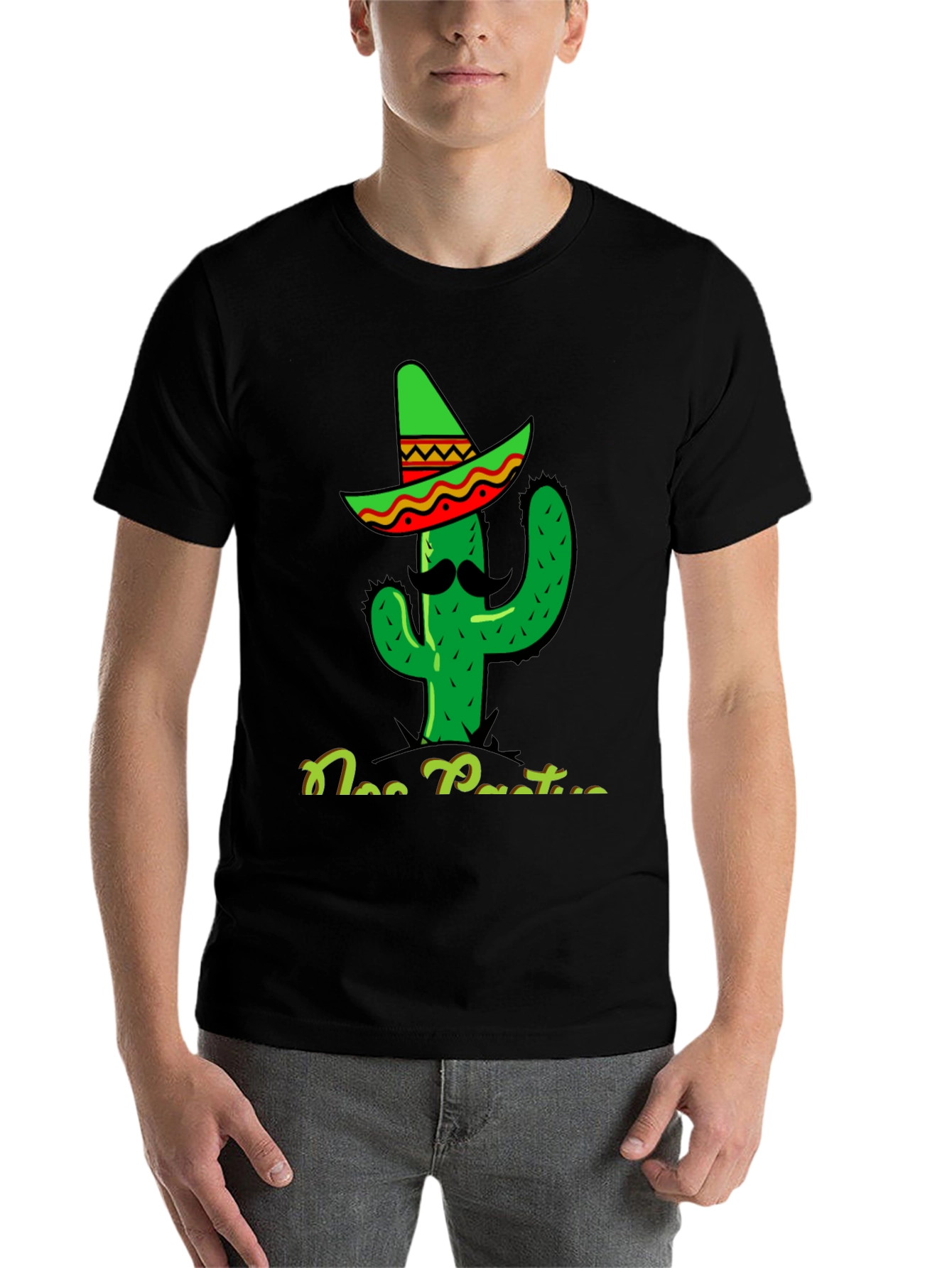 Cactus Fiesta T-Shirt - Cinco de Mayo Style - 7
