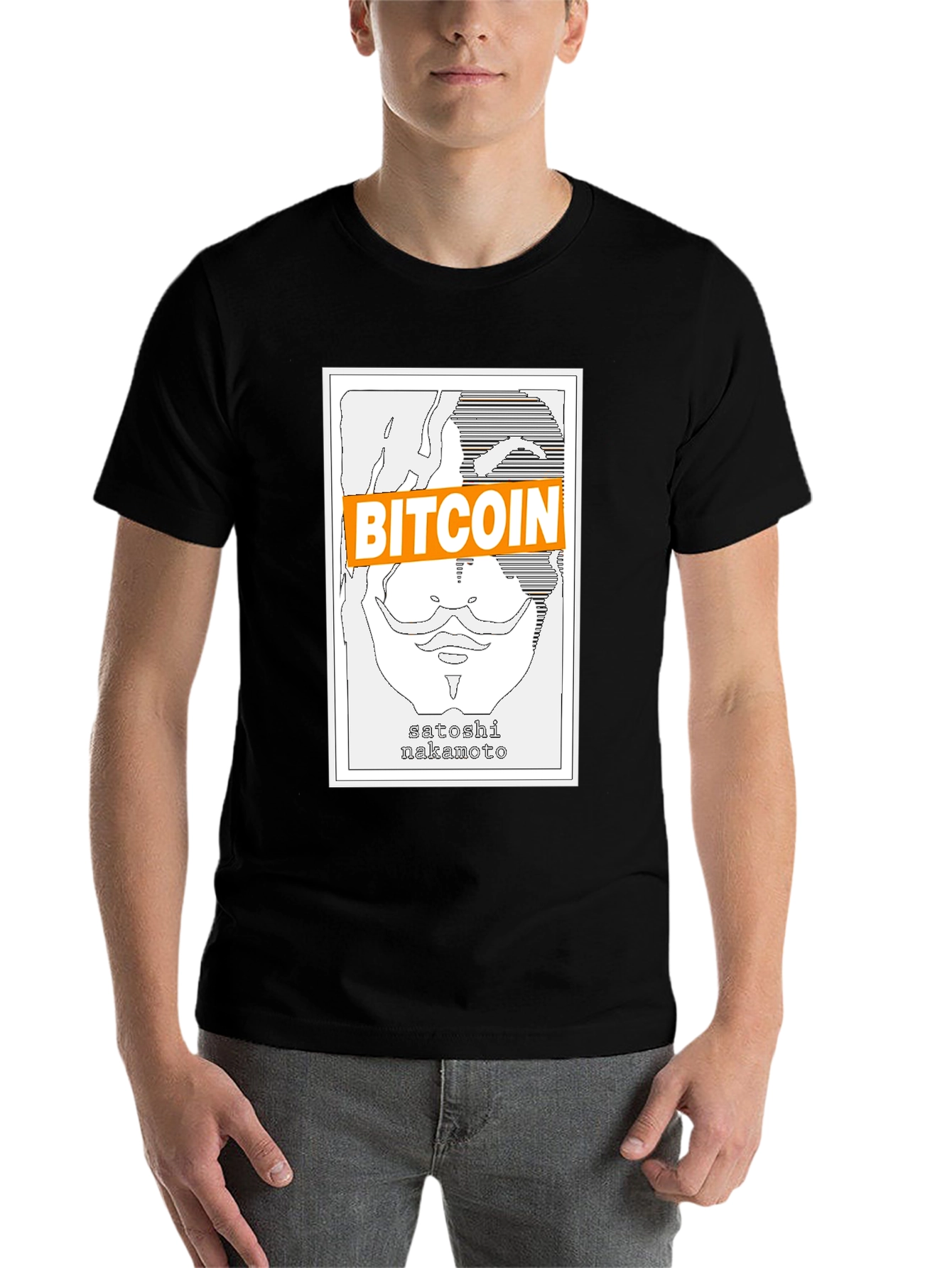Bitcoin Satoshi Nakamoto T-Shirt - Crypto Tee - 7