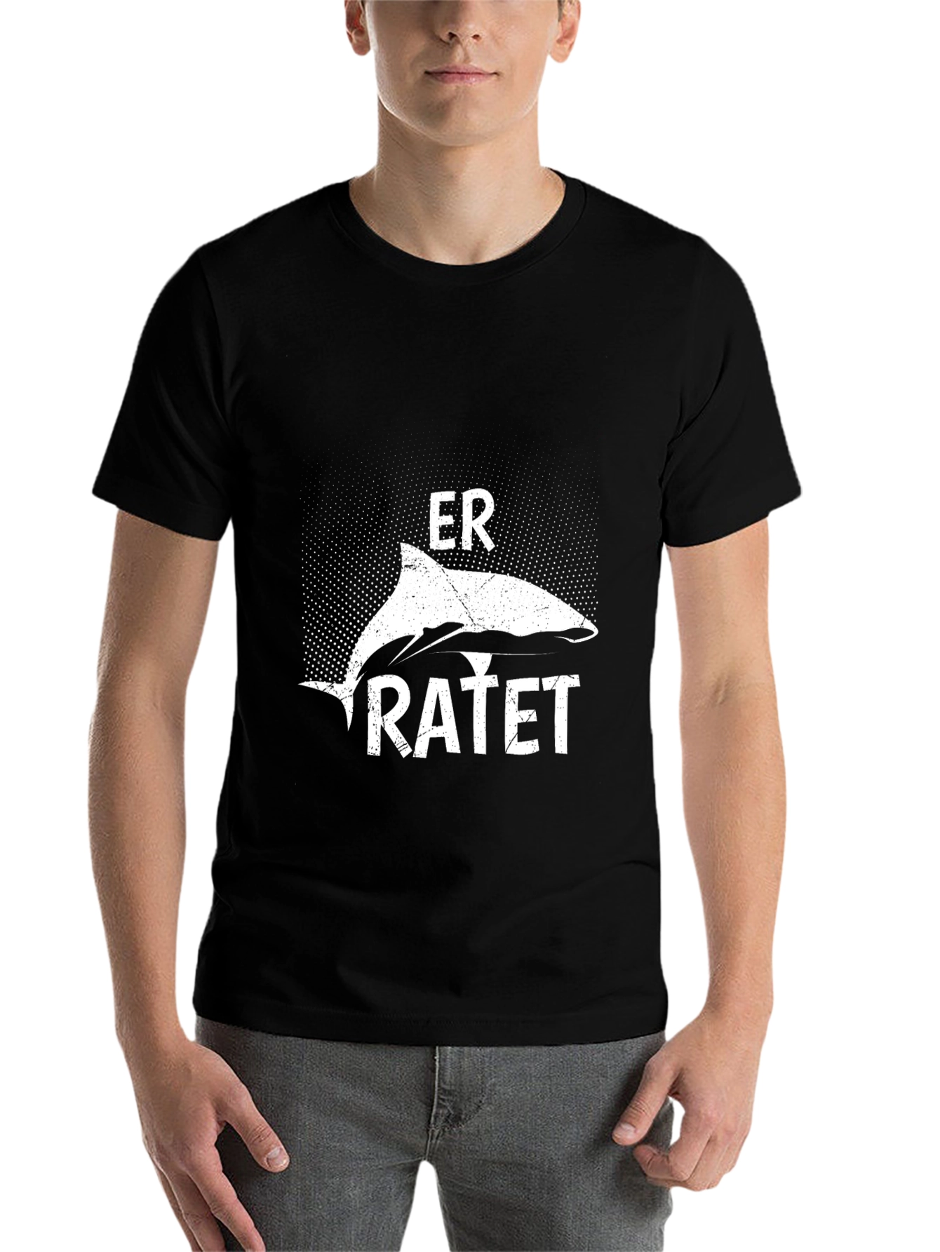 ER RATET Graphic T-Shirt - 7