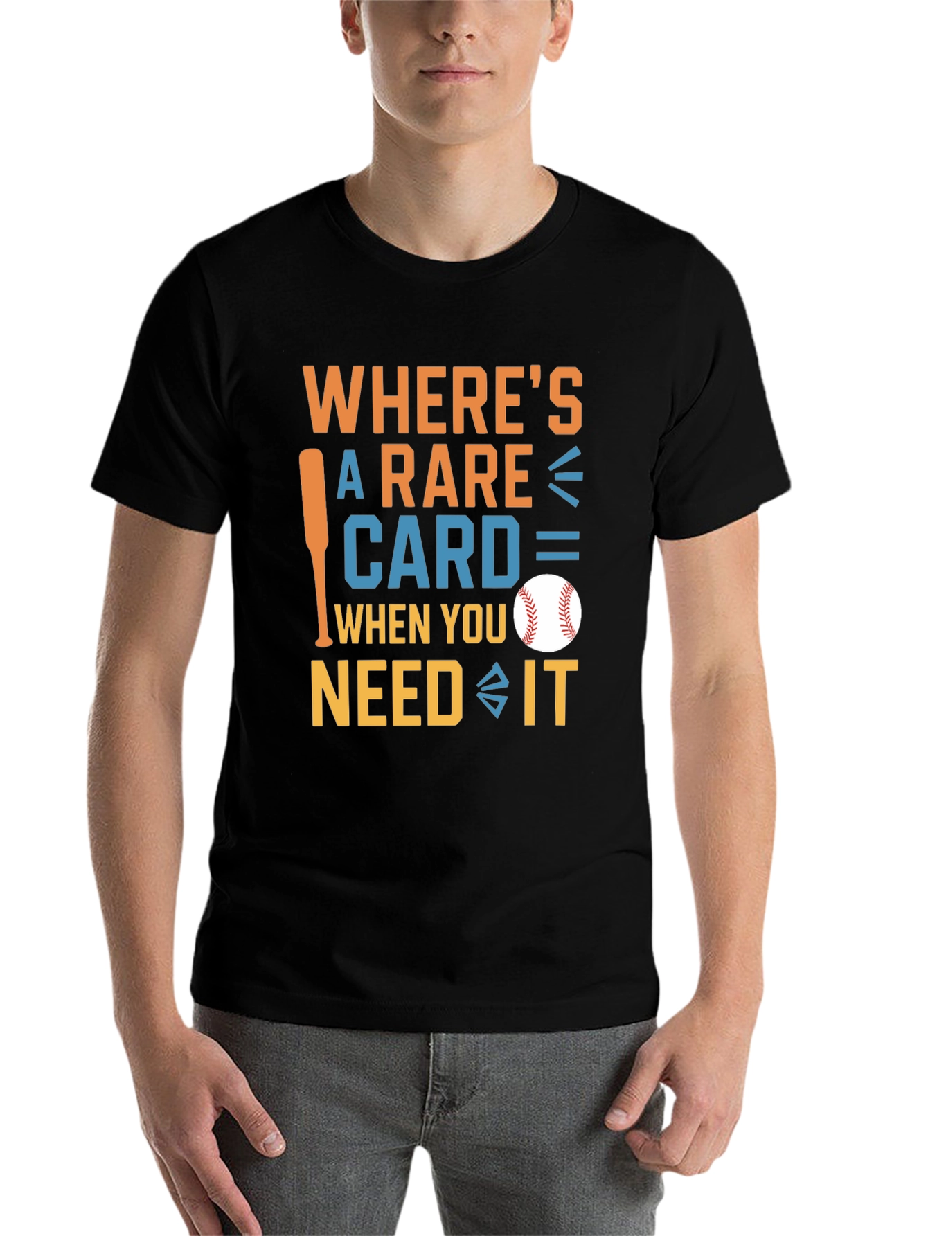 Baseball T-Shirt: Where's a Rare Card When You Need It? - 7