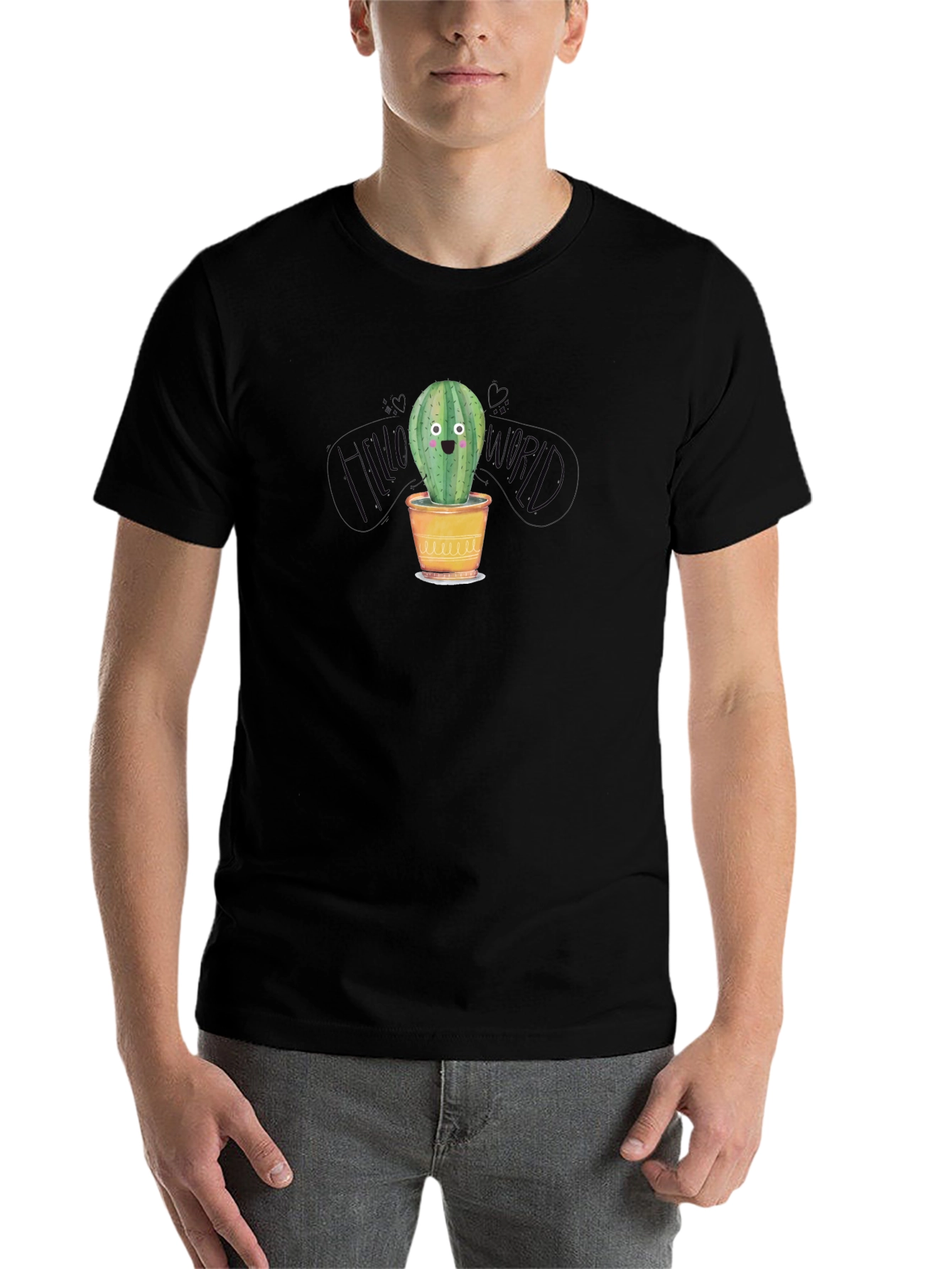 Cactus T-Shirt -  I'm Thriving Funny Graphic Tee - 7