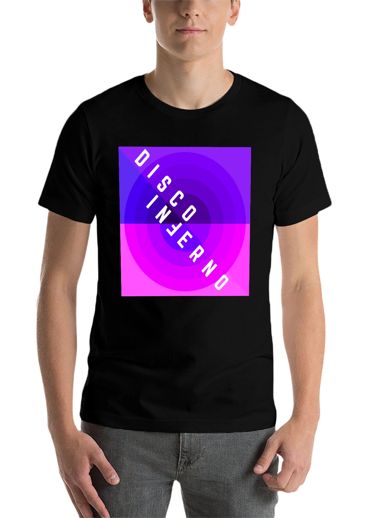 Black Disco Inferno Graphic Tee view 7