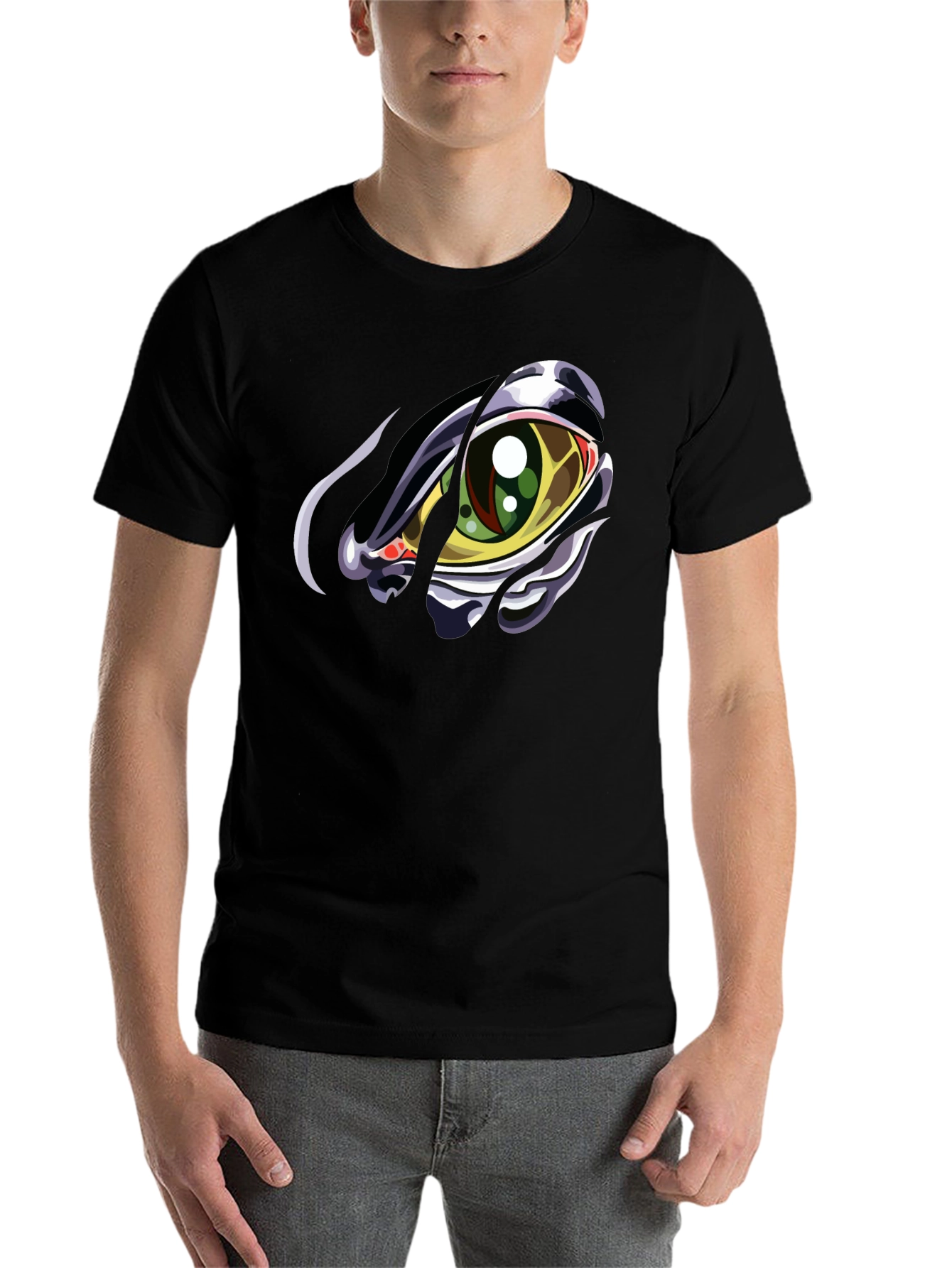 Black Eye Graphic T-Shirt view 7