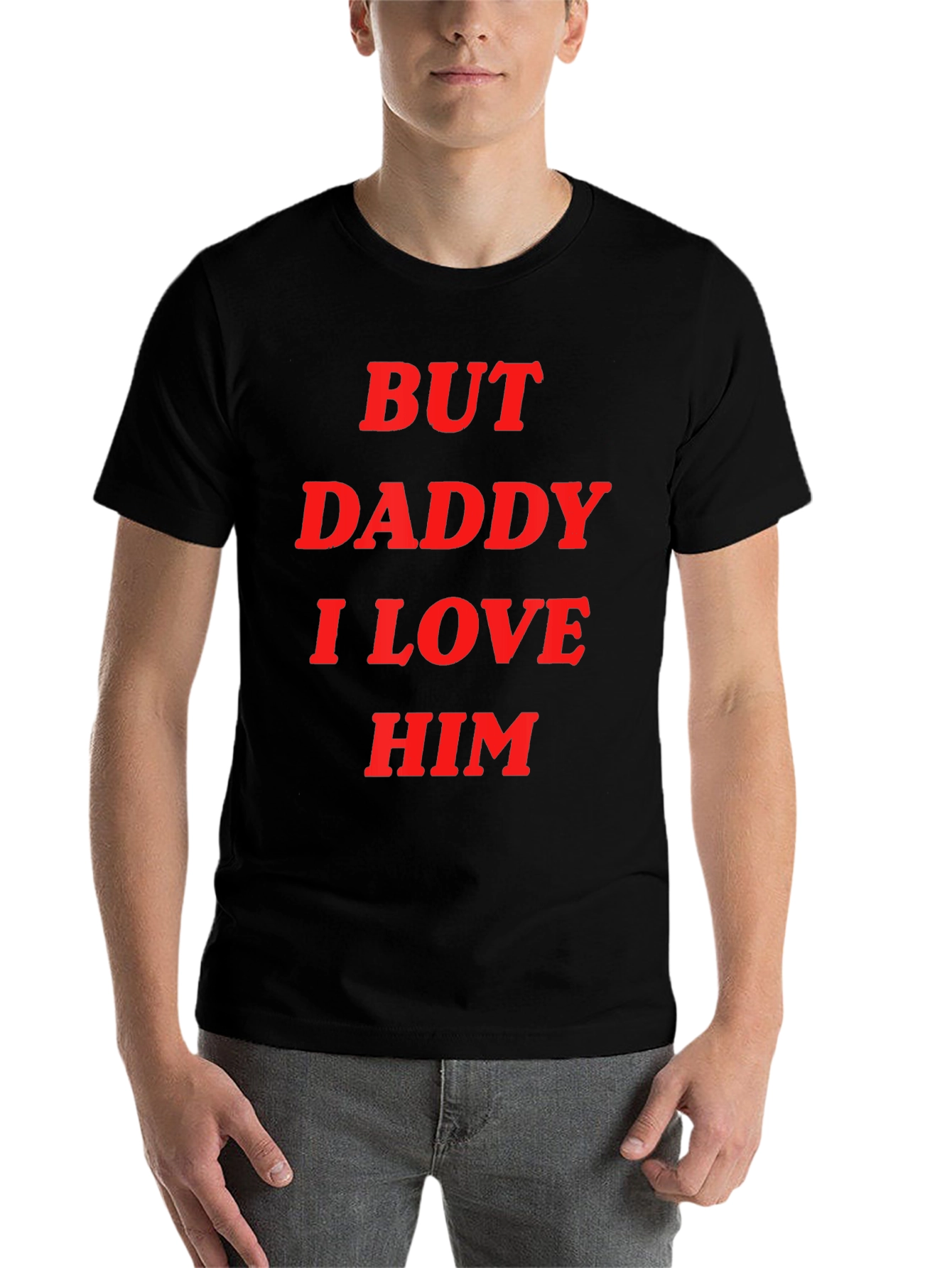 Black But Daddy I Love Him Tee view 7