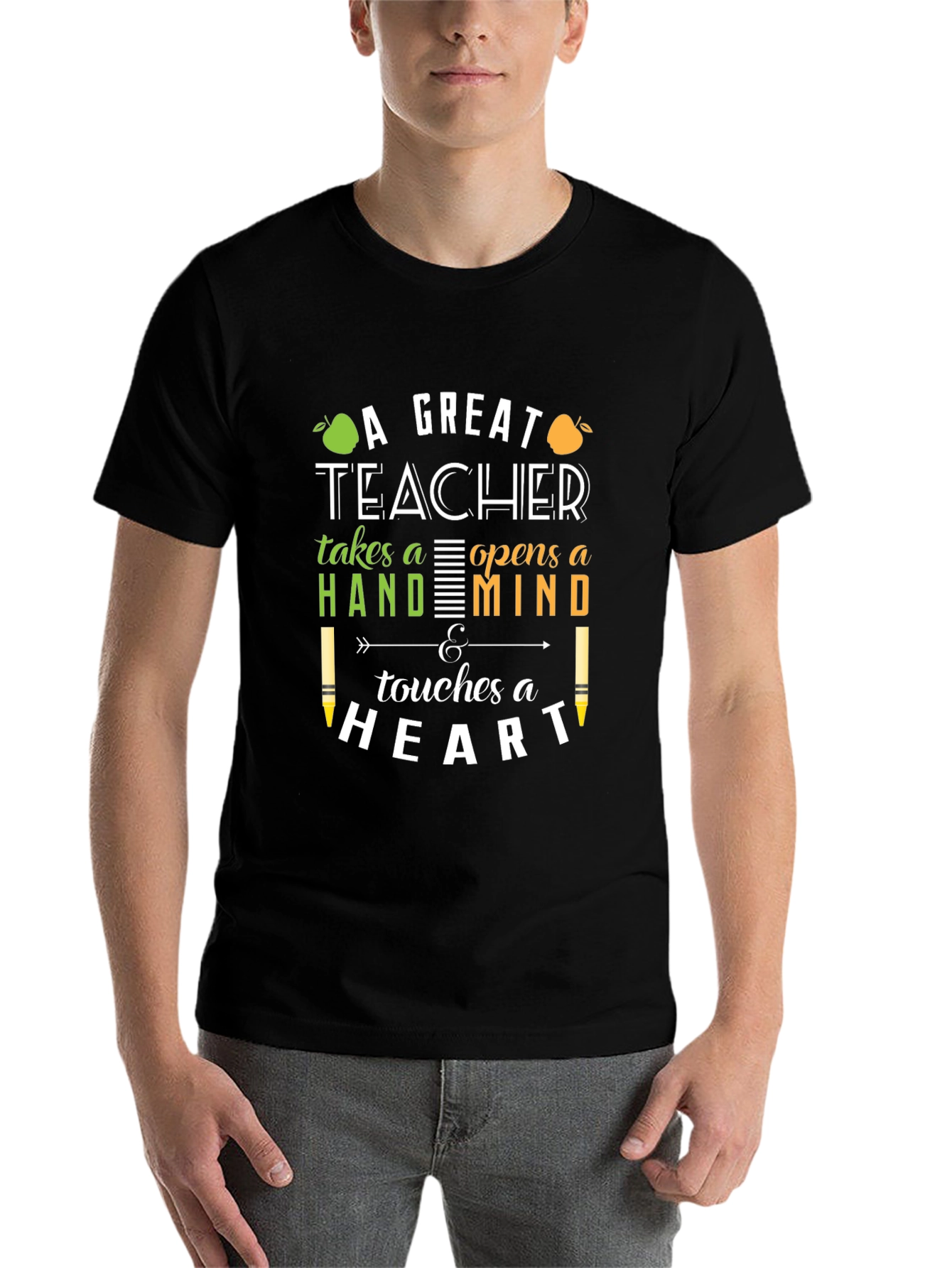 A Great Teacher T-Shirt - 7
