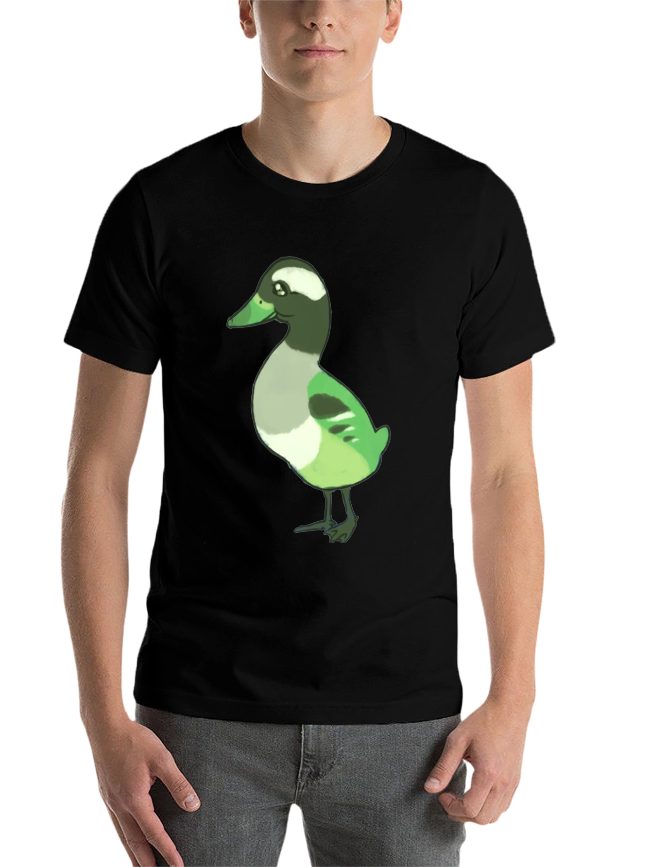 Black Duck Graphic T-Shirt - Casual Wear view 7