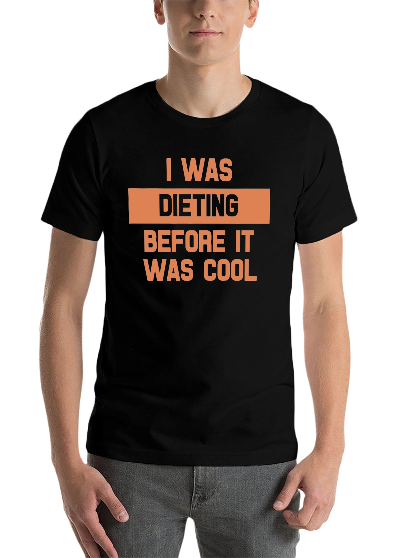Dieting Before It Was Cool Graphic Tee - 7