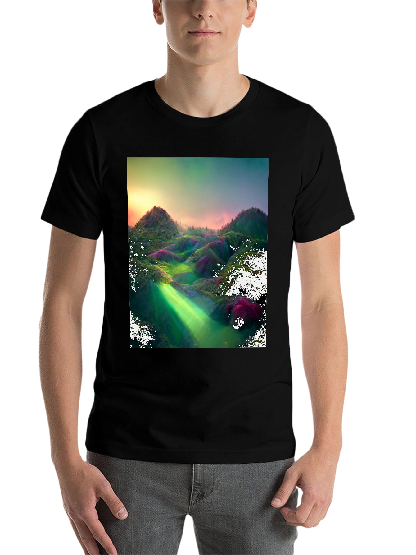 Black Mountain Vista Graphic Tee view 7