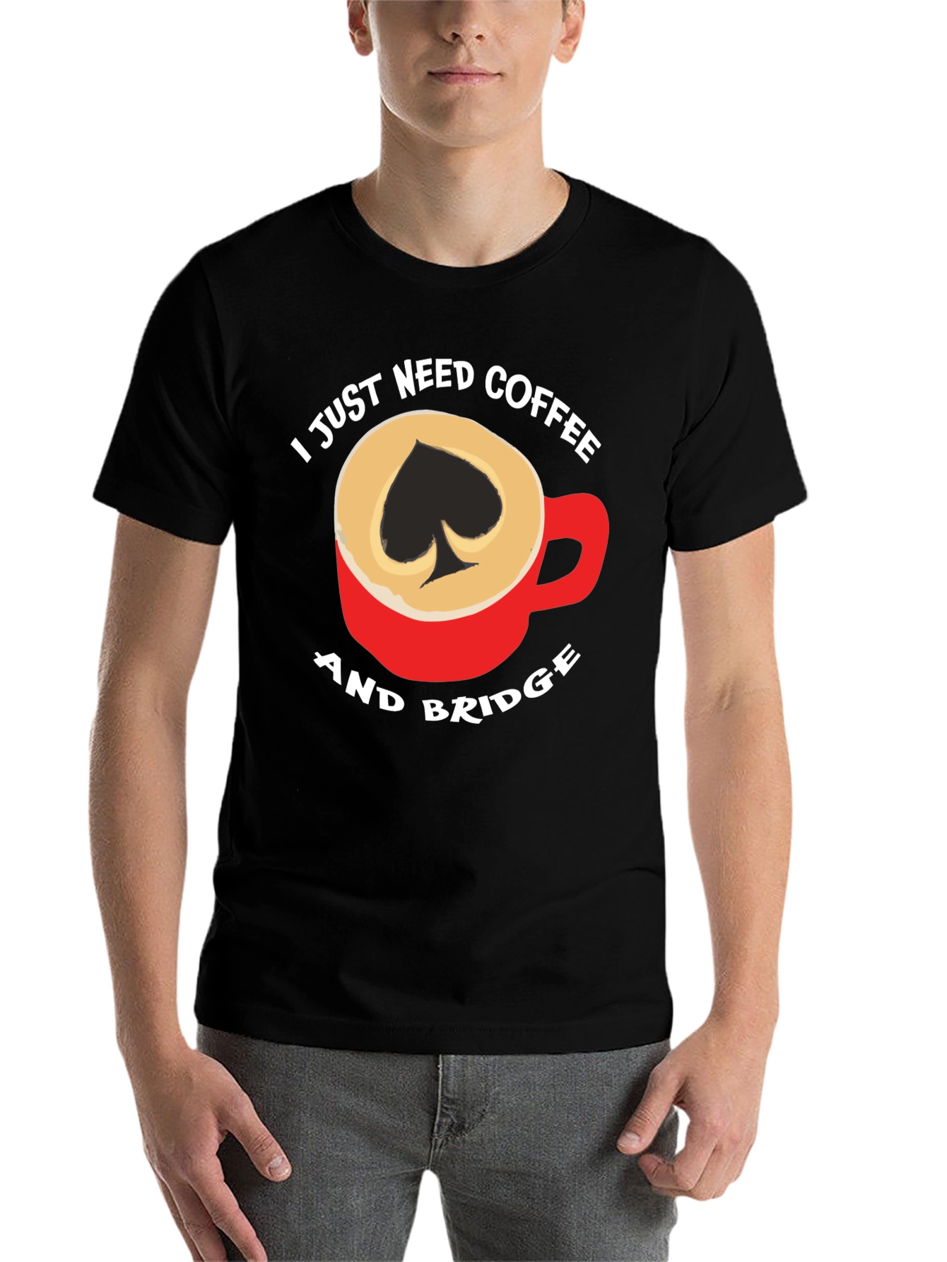 Coffee and Bridge T-Shirt - 7