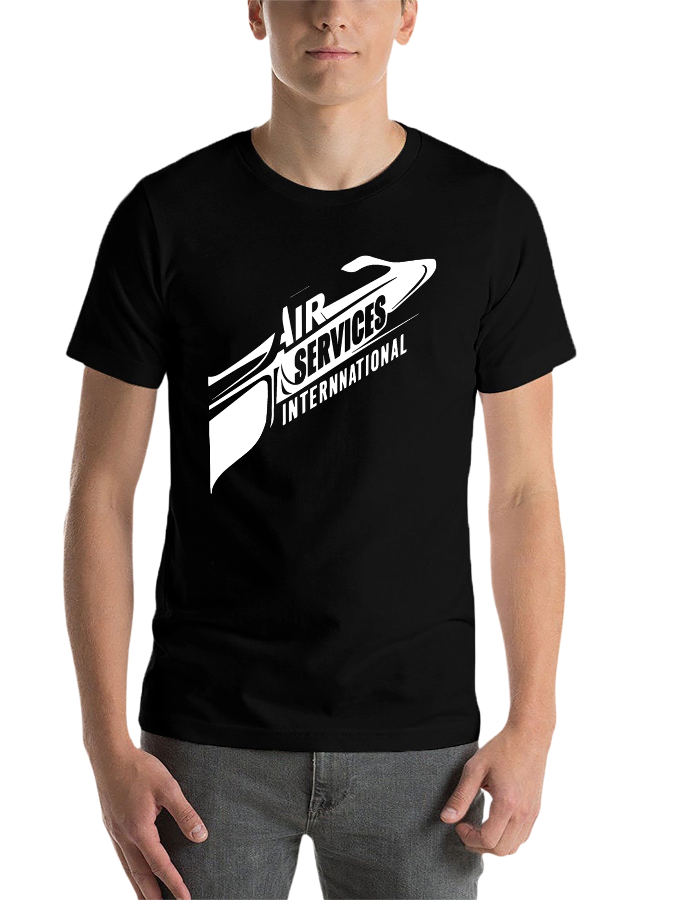 Air Services International Graphic Tee - 7