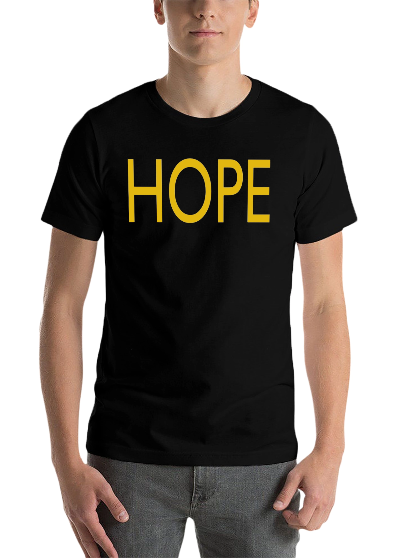 Black HOPE Graphic Tee - Classic Black view 7