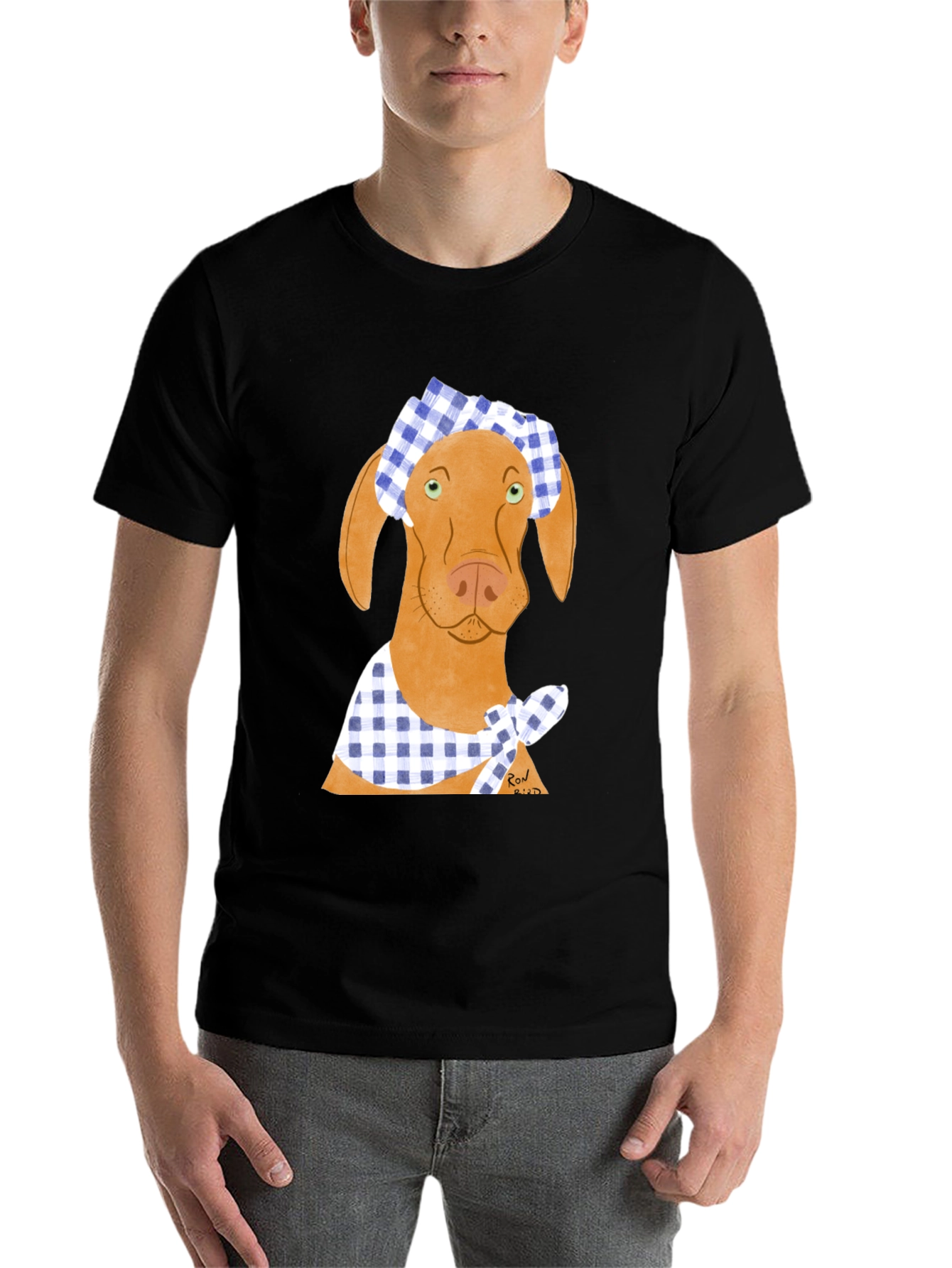 Black Dog Chef Graphic T-Shirt view 7