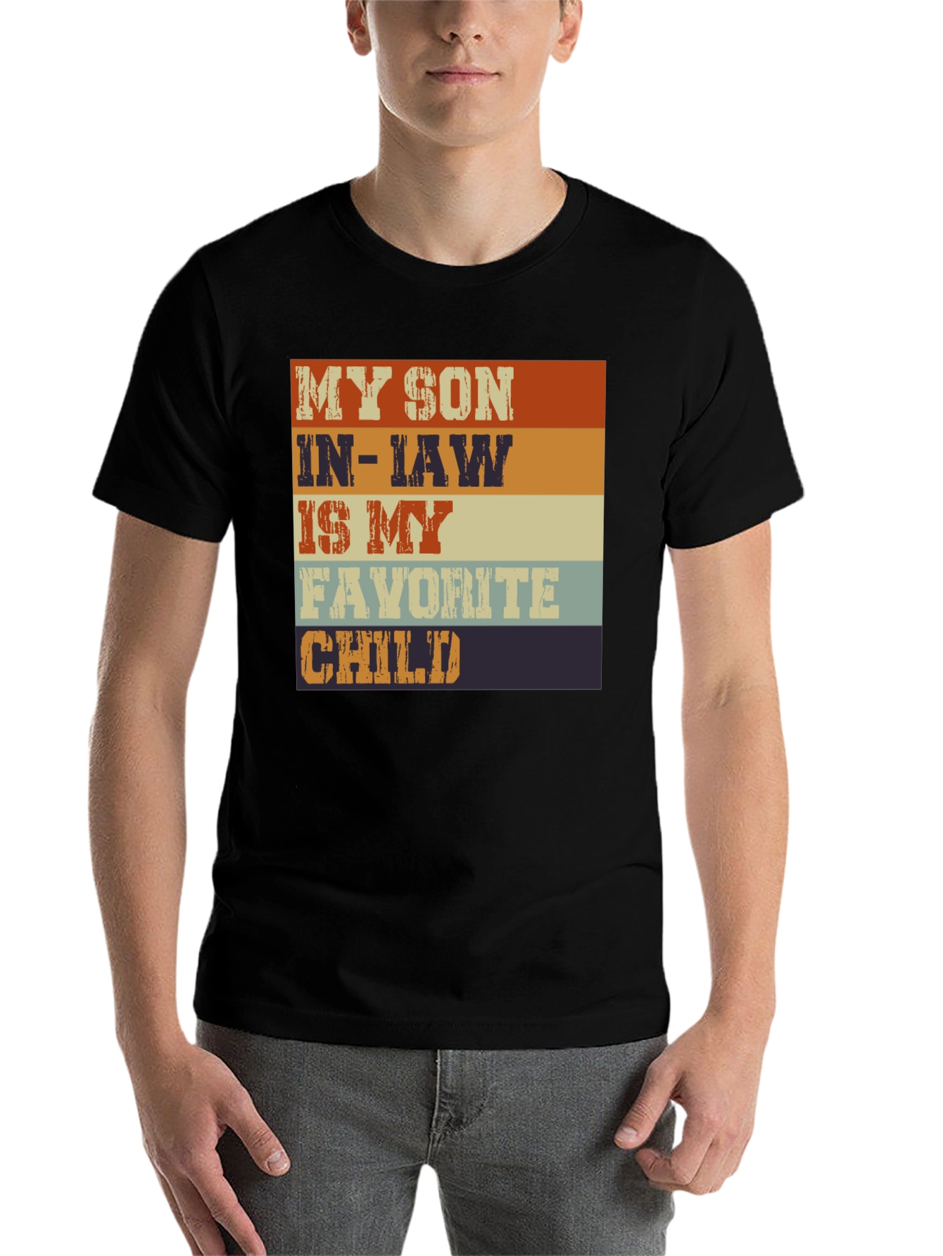 My Son-in-Law Favorite Child Graphic Tee - 7