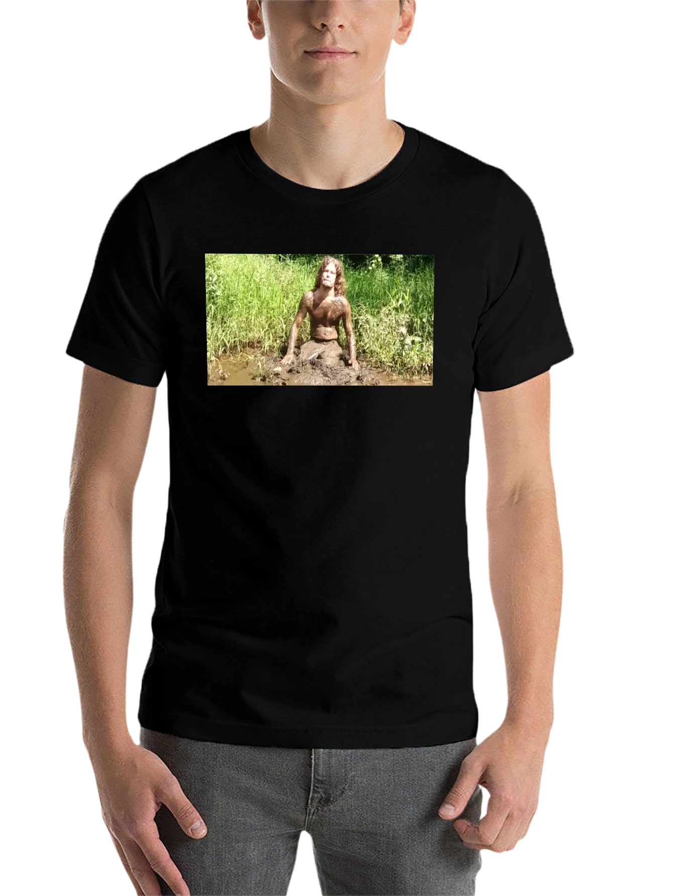 Black Mud Bath T-Shirt view 7