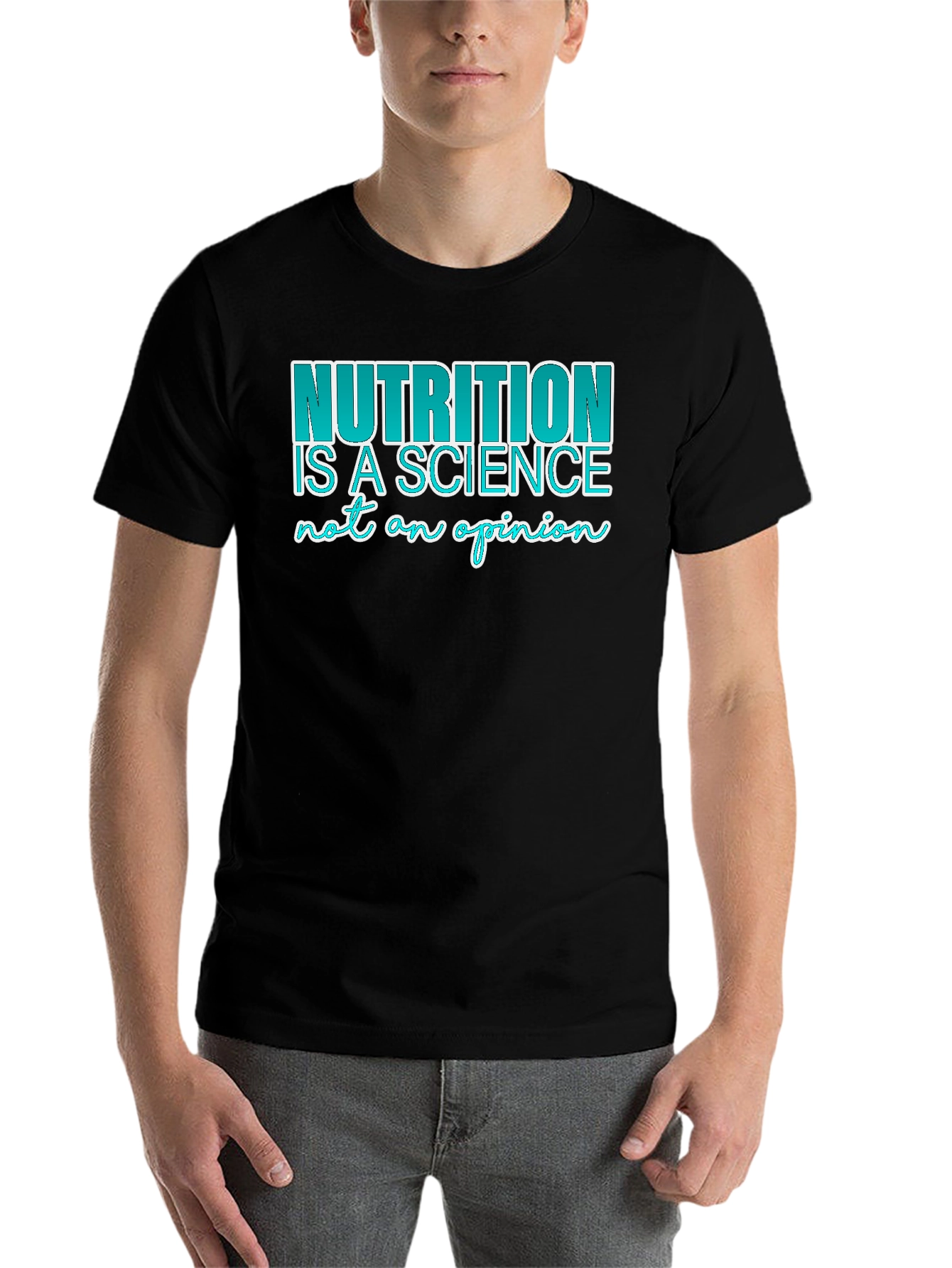 Black Nutrition Is A Science T-Shirt view 7