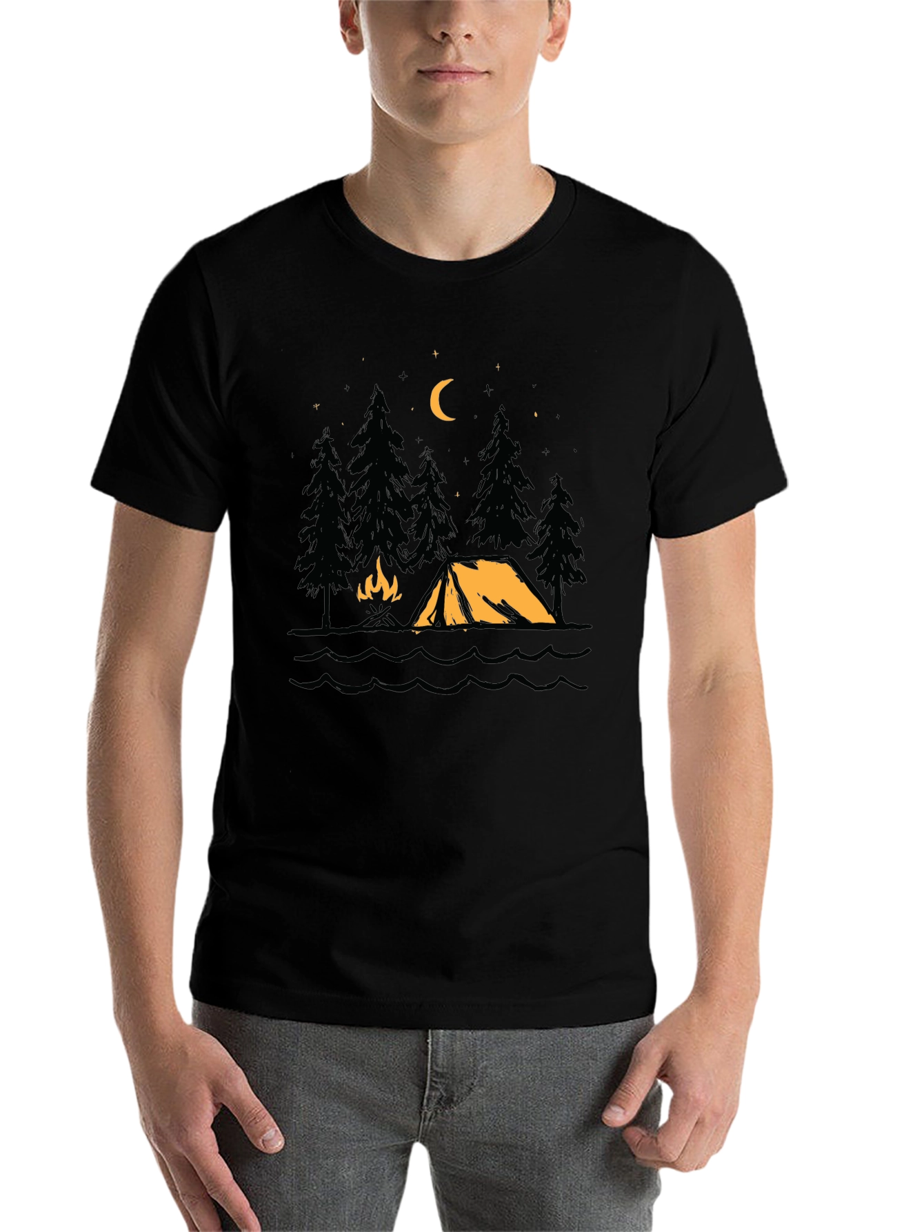 Camping Adventure T-Shirt - Nature Lover Tee - 7
