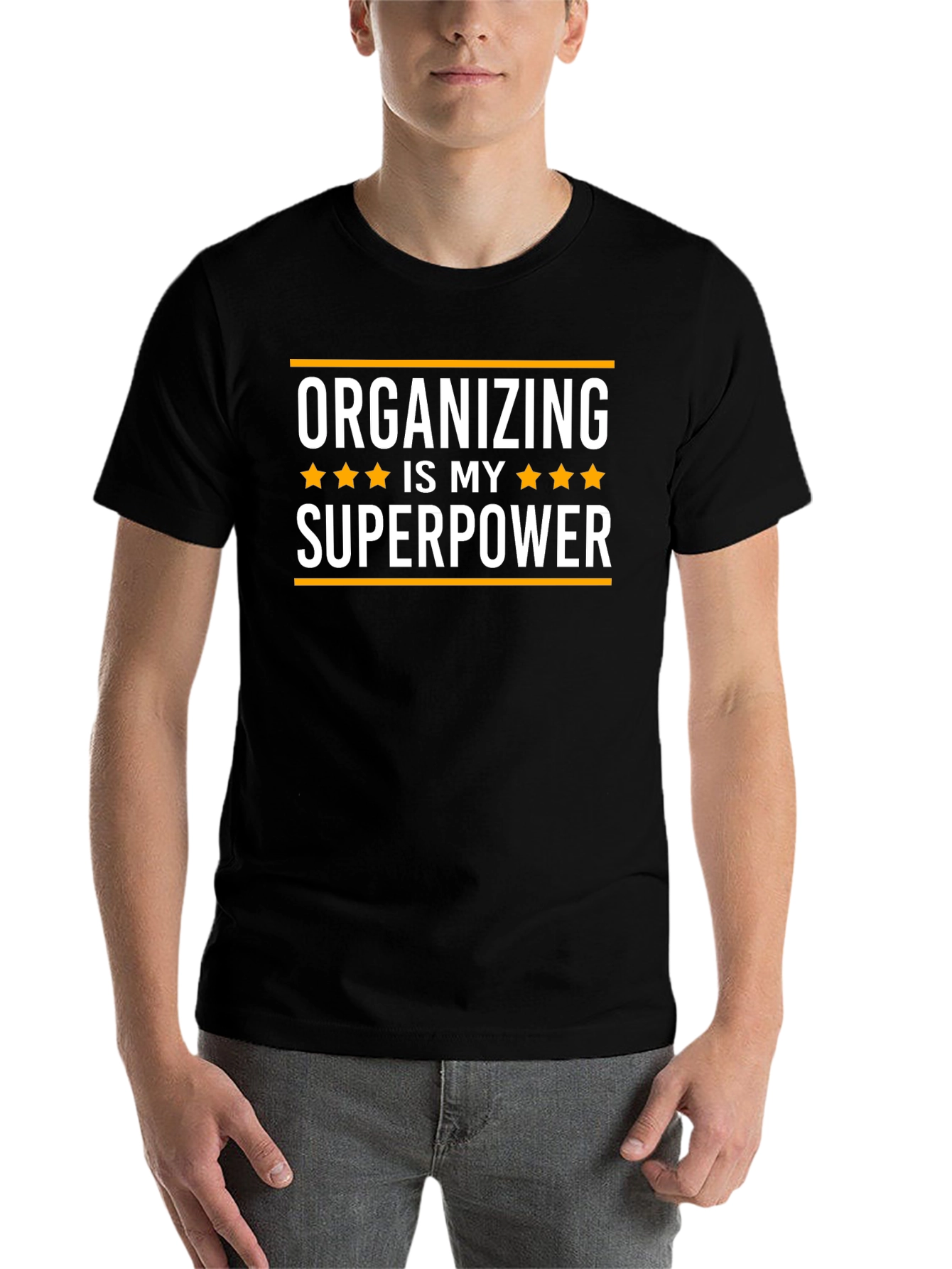 Organizing Is My Superpower T-Shirt - 7