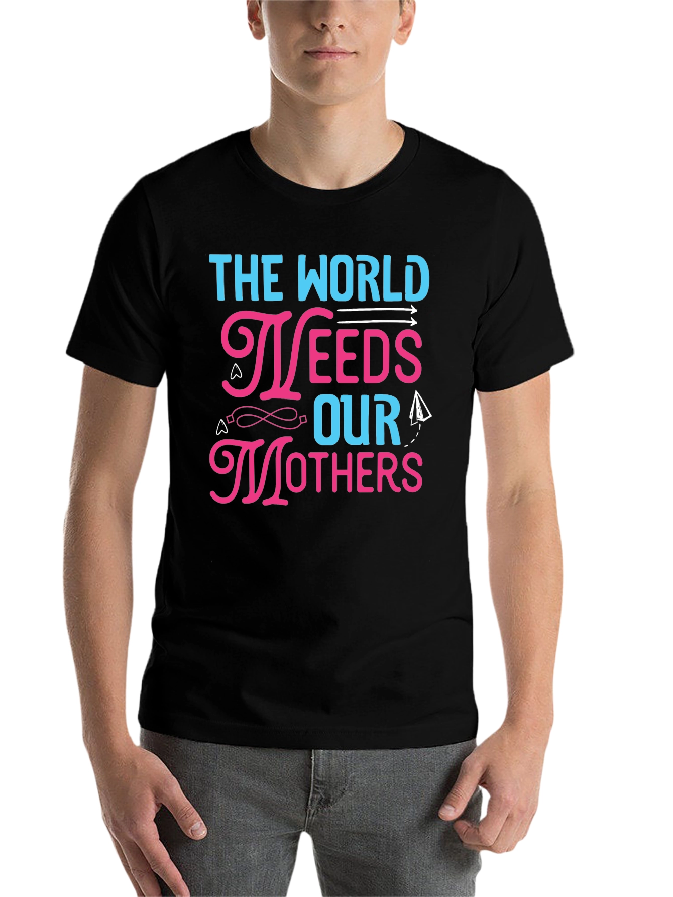 The World Needs Our Mothers Graphic T-Shirt - 7