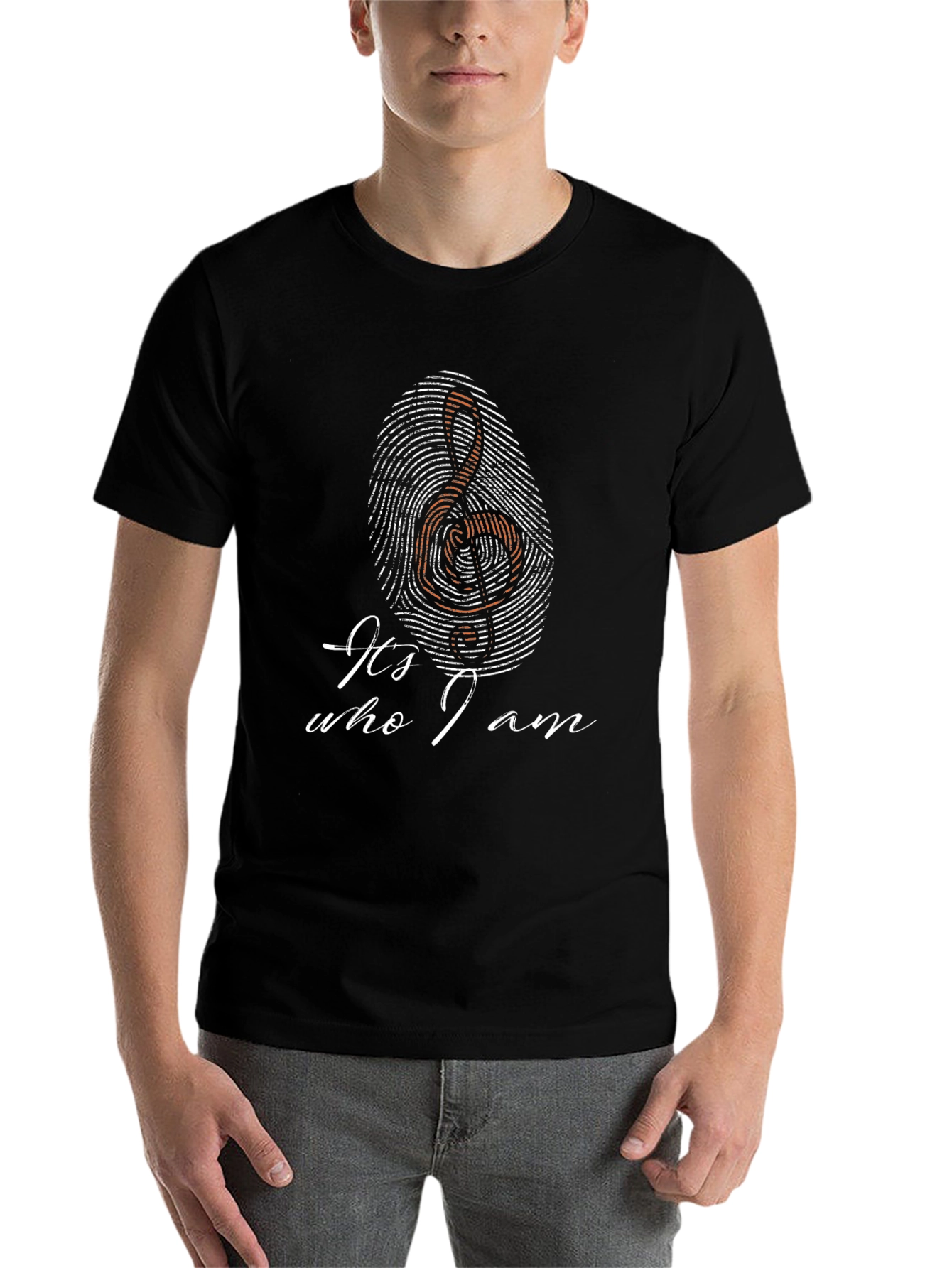 Black Musical Soul T-Shirt - "It's Who I Am" Tee view 7