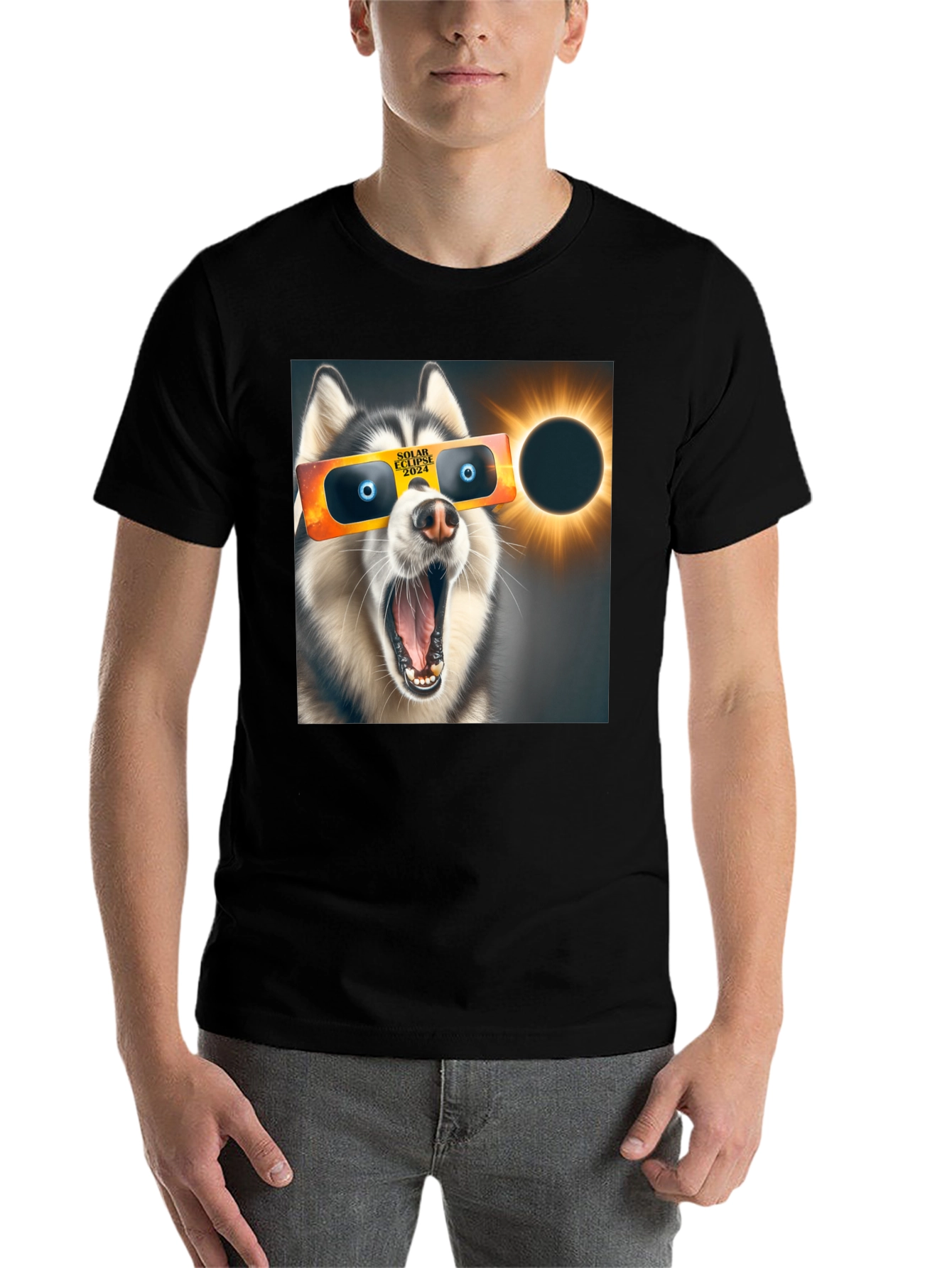 Solar Eclipse Husky T-Shirt - 7