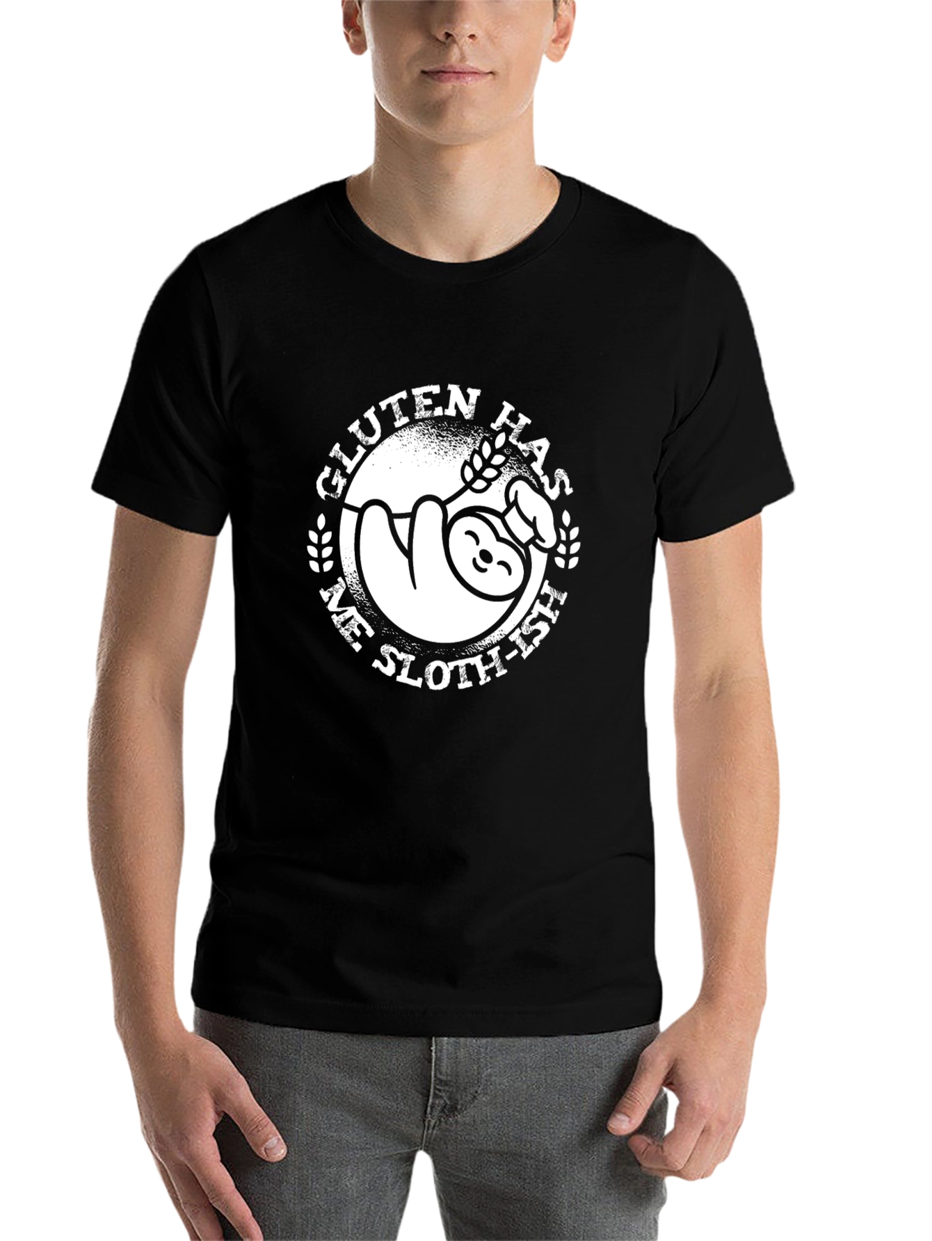 Gluten Has Me Sloth-ish T-Shirt - 7