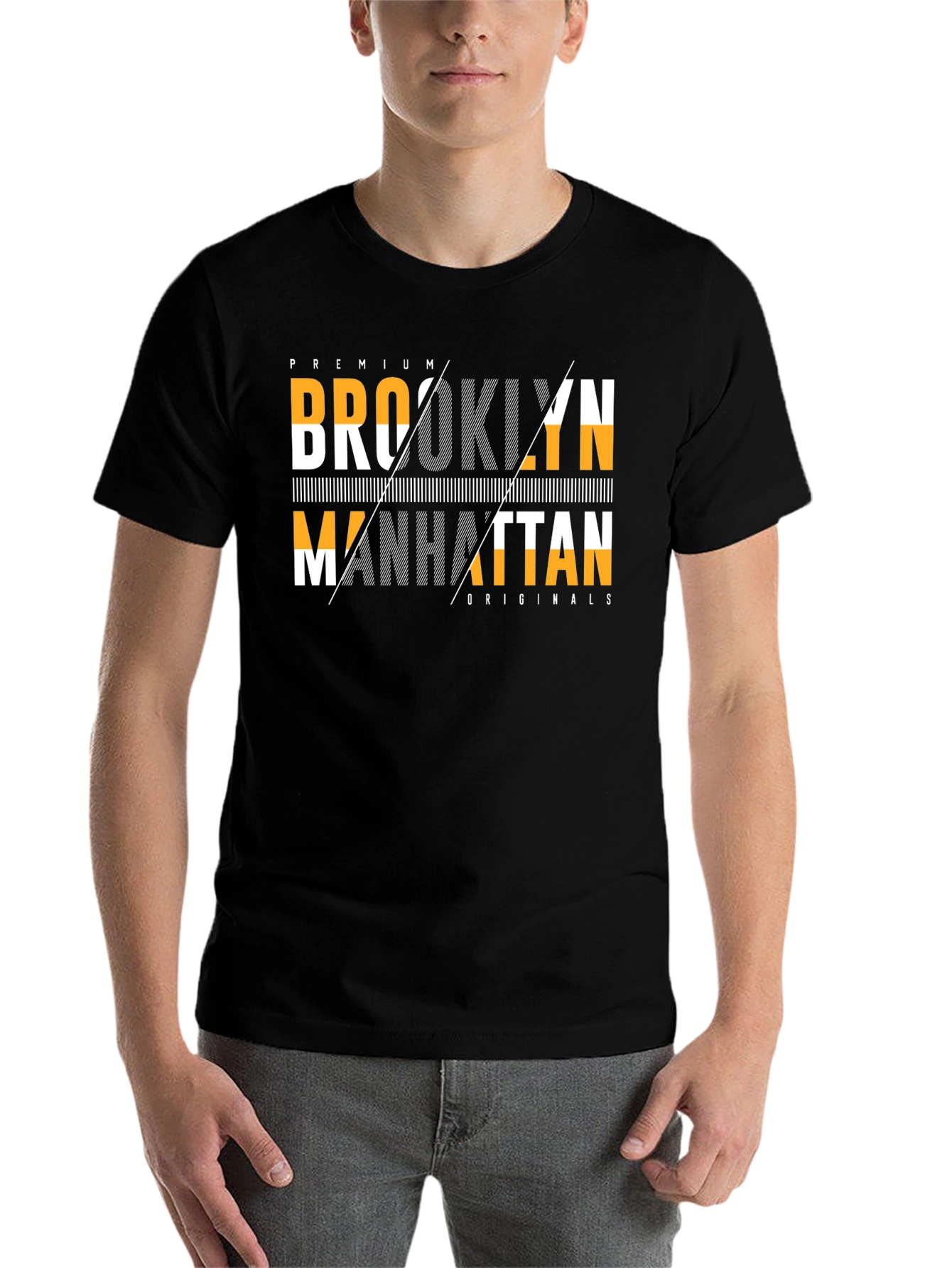 Brooklyn Manhattan Originals Graphic T-Shirt - 7