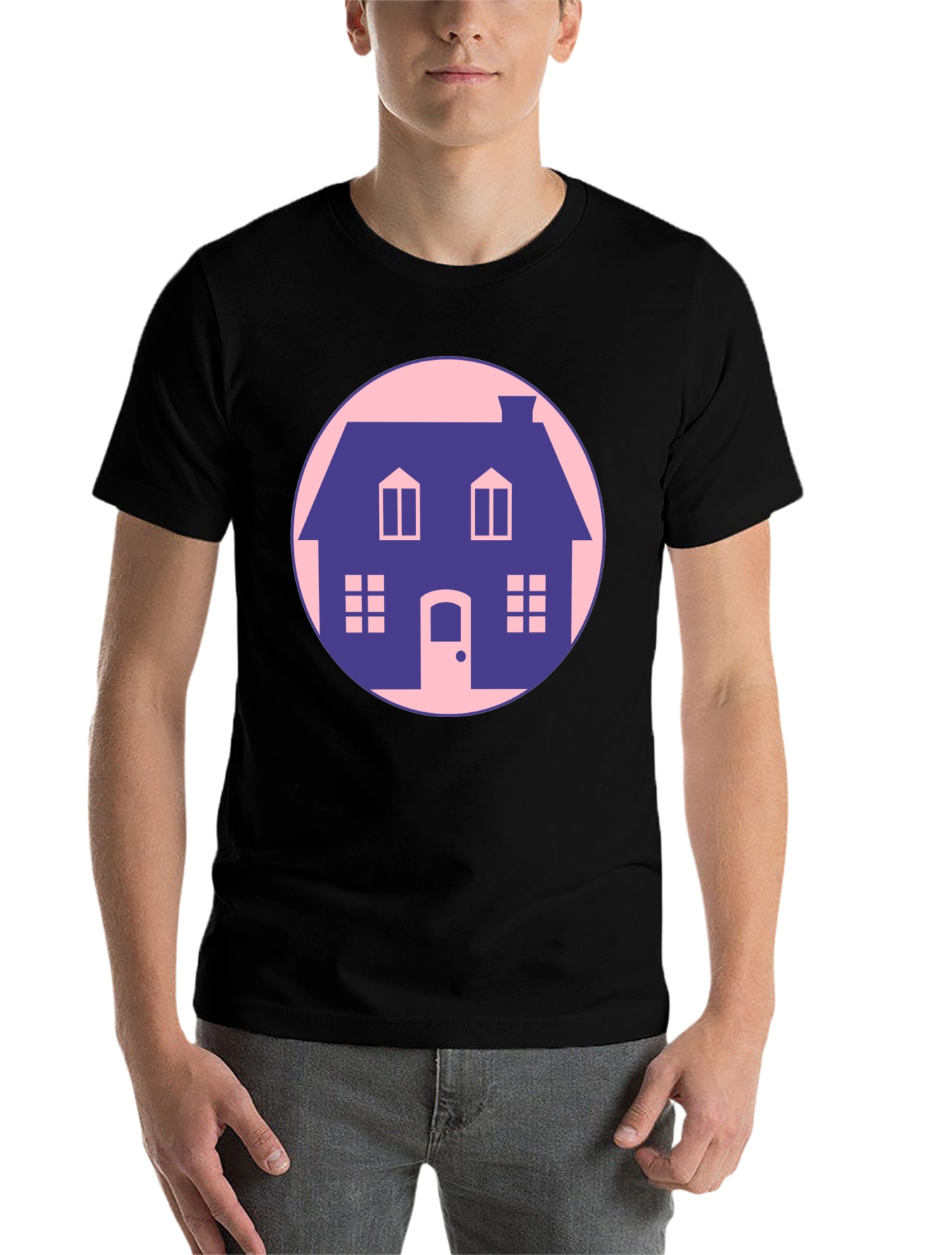 House Graphic Tee - Stylish & Unique Design - 7